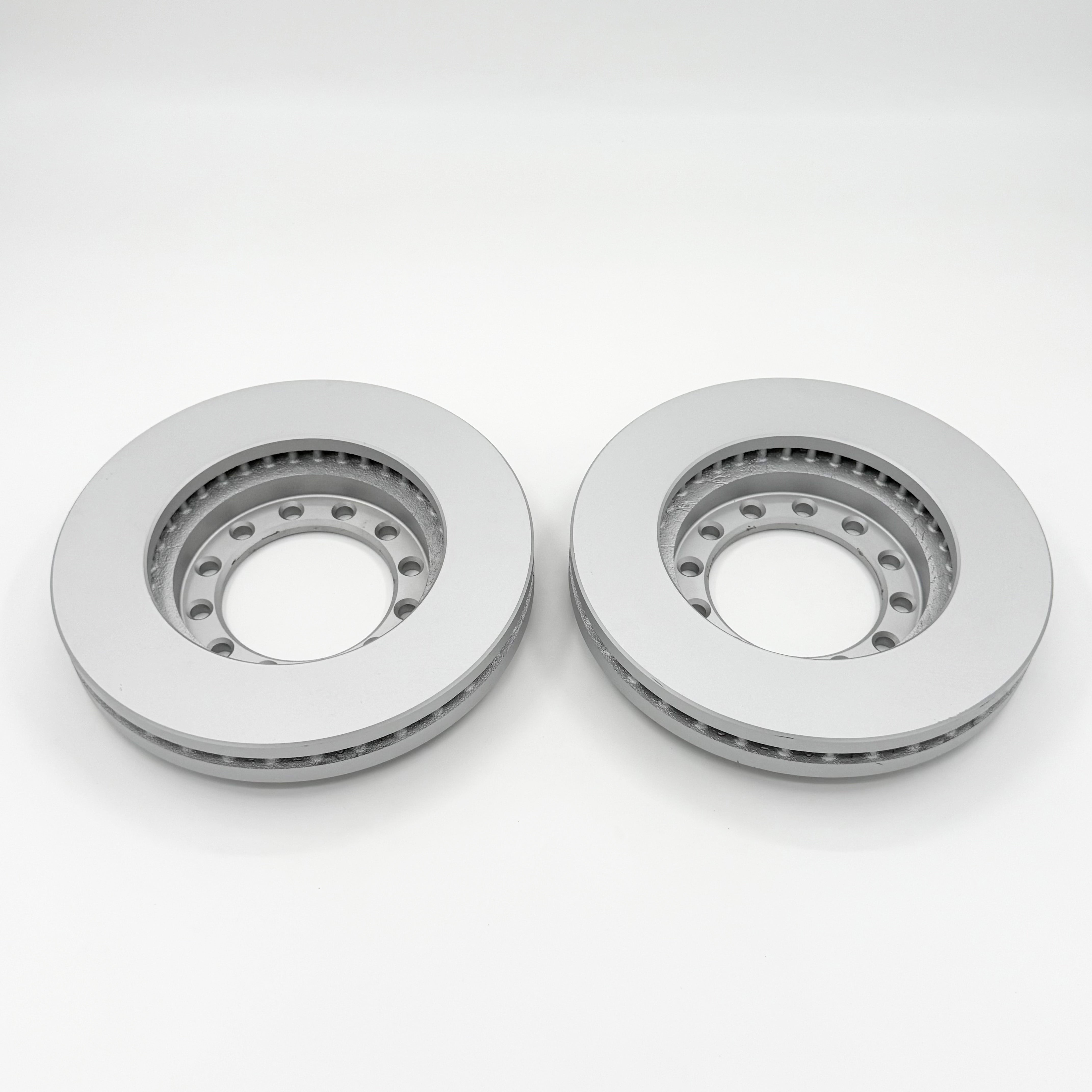 Pair of Rotor Disc Brake Front For ISUZU NPR NPR-HD NQR 16 Inch Rim 293mm 1997-2024