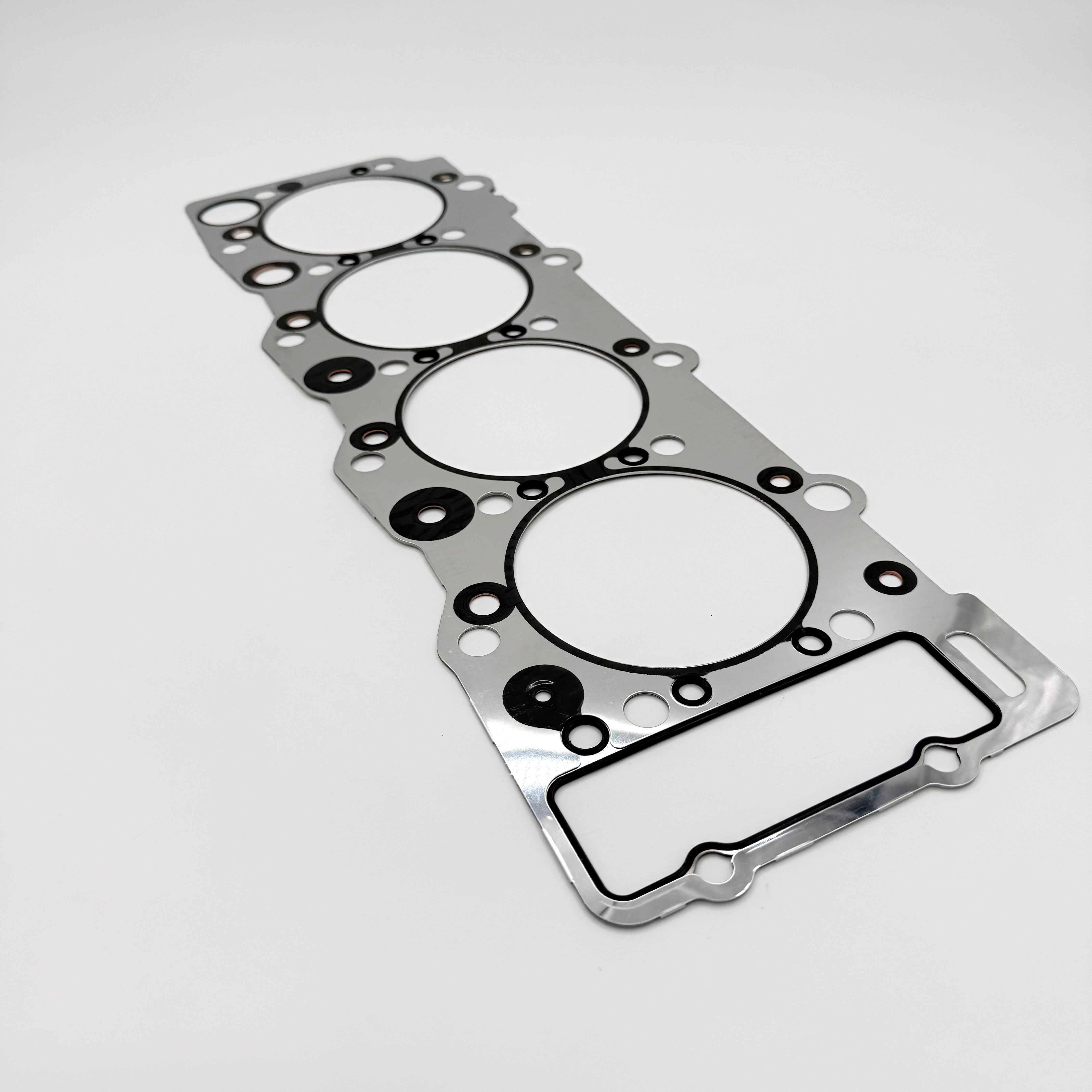 Gasket Cylinder Head For Isuzu NPR NQR NPR-HD 4HE1 4.8L T=1.75 1 Notch 1998-2004