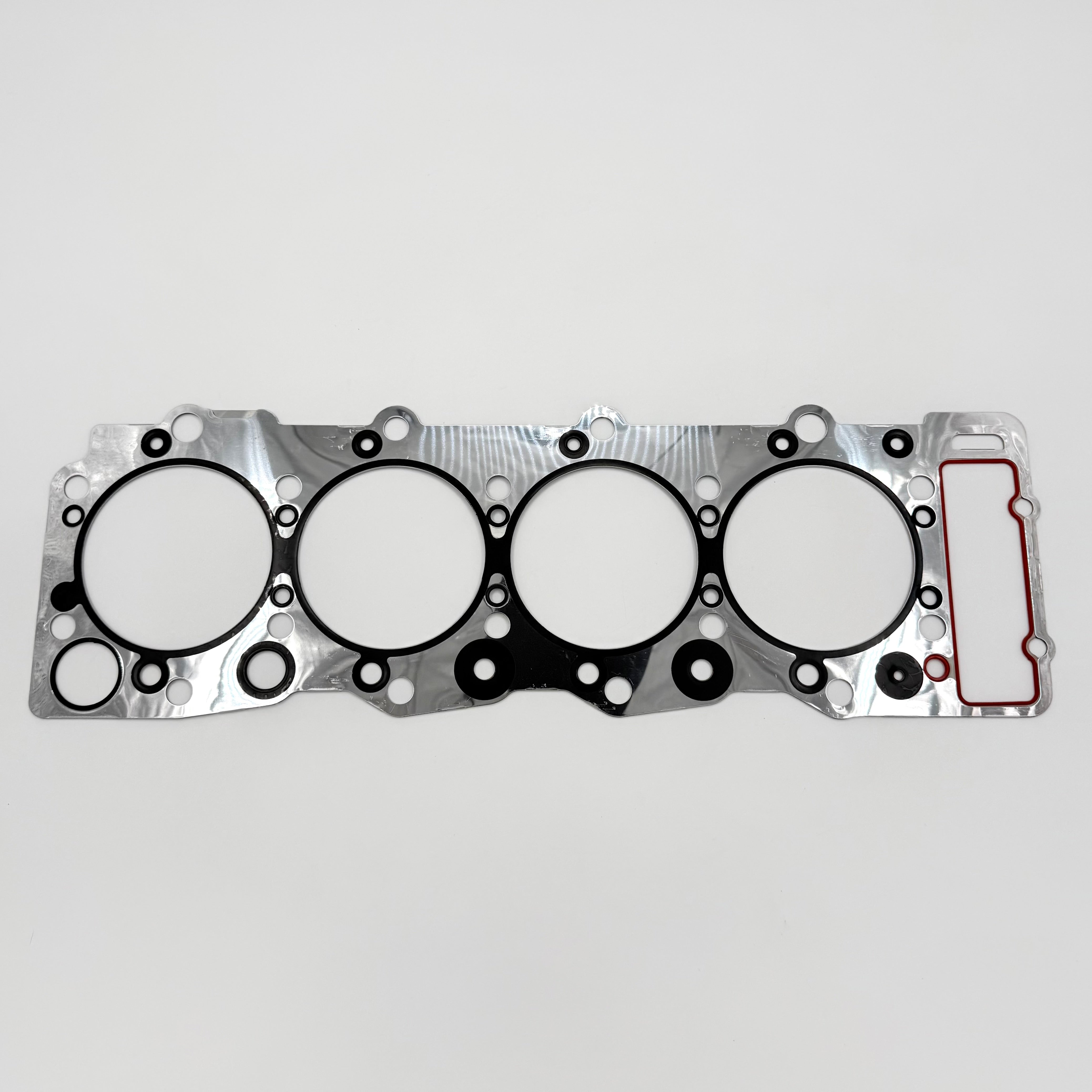 Gasket Cylinder Head For Isuzu NPR NQR NPR-HD 4HE1 4.8L T=1.8 2 Notch 1998-2004
