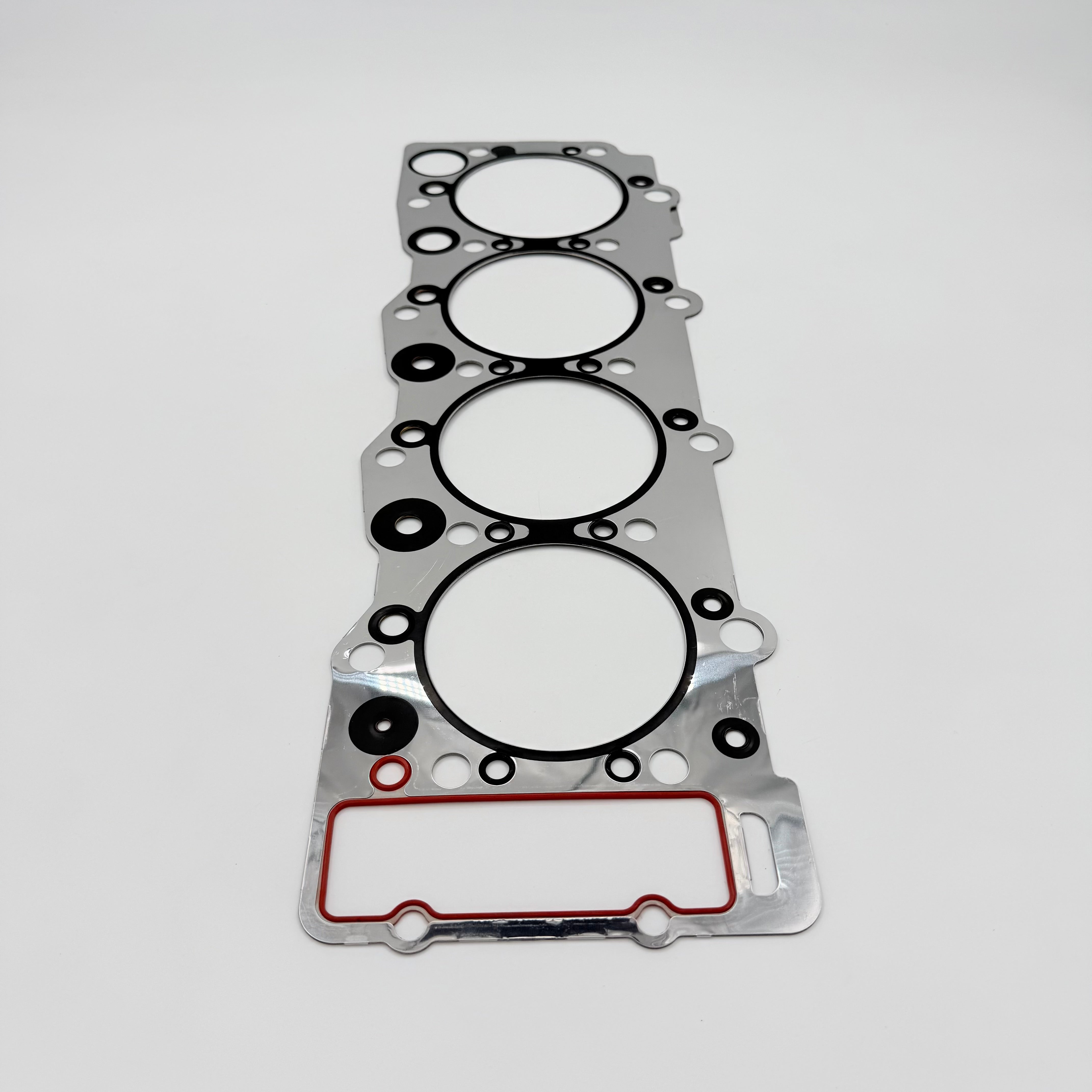 Gasket Cylinder Head For Isuzu NPR NQR NPR-HD 4HE1 4.8L T=1.8 2 Notch 1998-2004