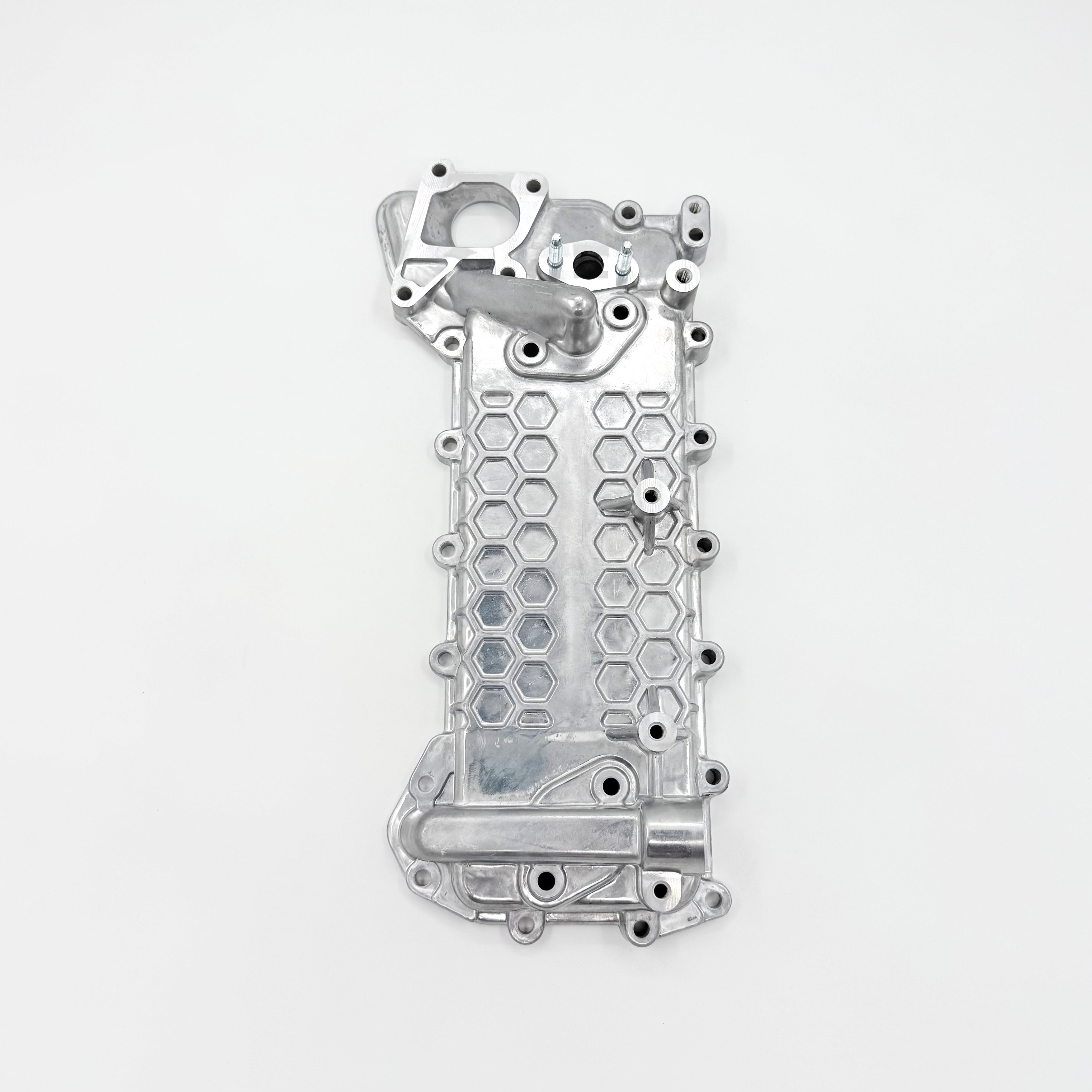 Oil Cooler Core Cover + Gaskets for ISUZU NRR NPR NPR-HD NQR 4HK1 5.2L 02-10