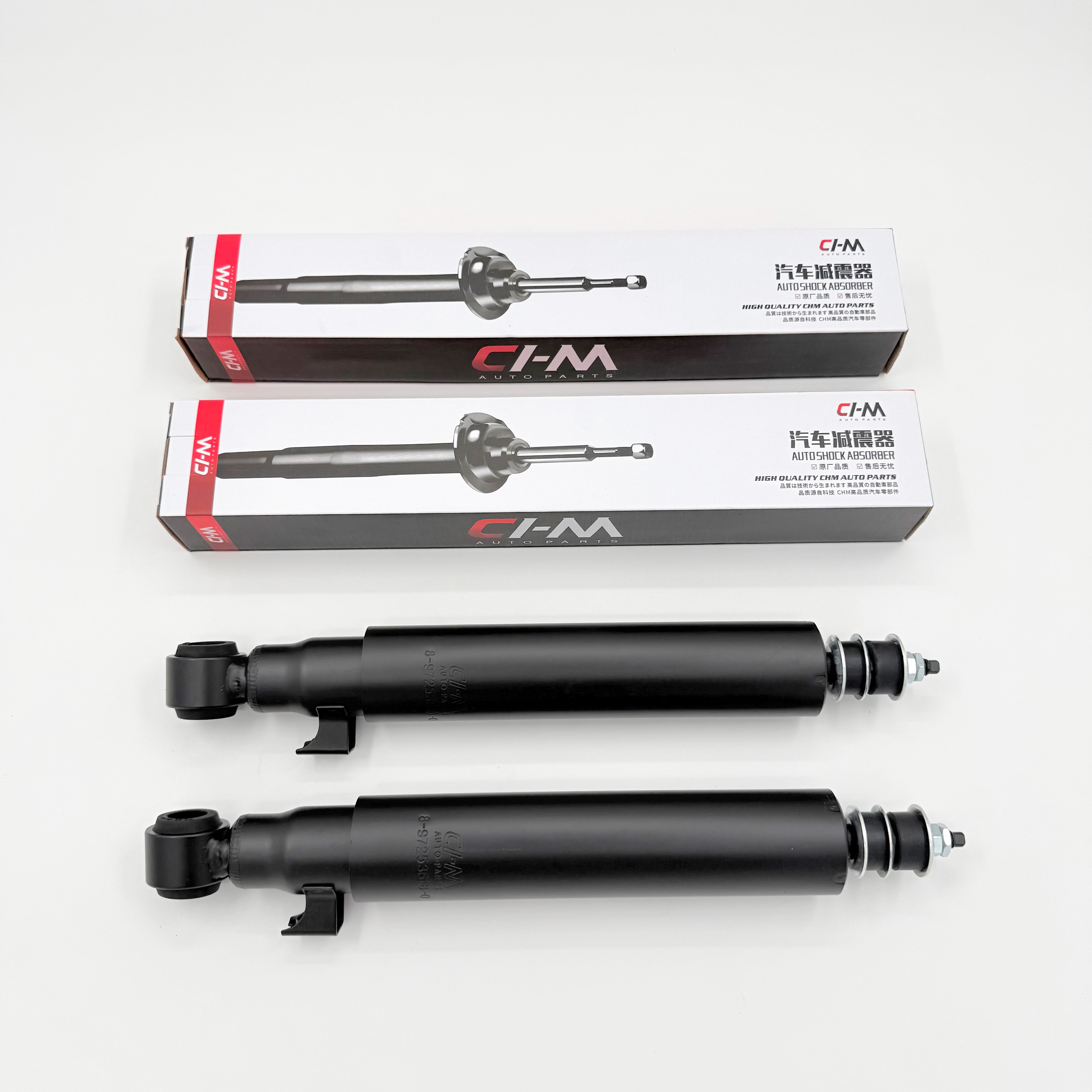Pair of Shock Absorber Front Left Right For Isuzu NRR NPR NPR-HD NQR 4HK1 5.2L 4HE1 4.8L 1998-2010