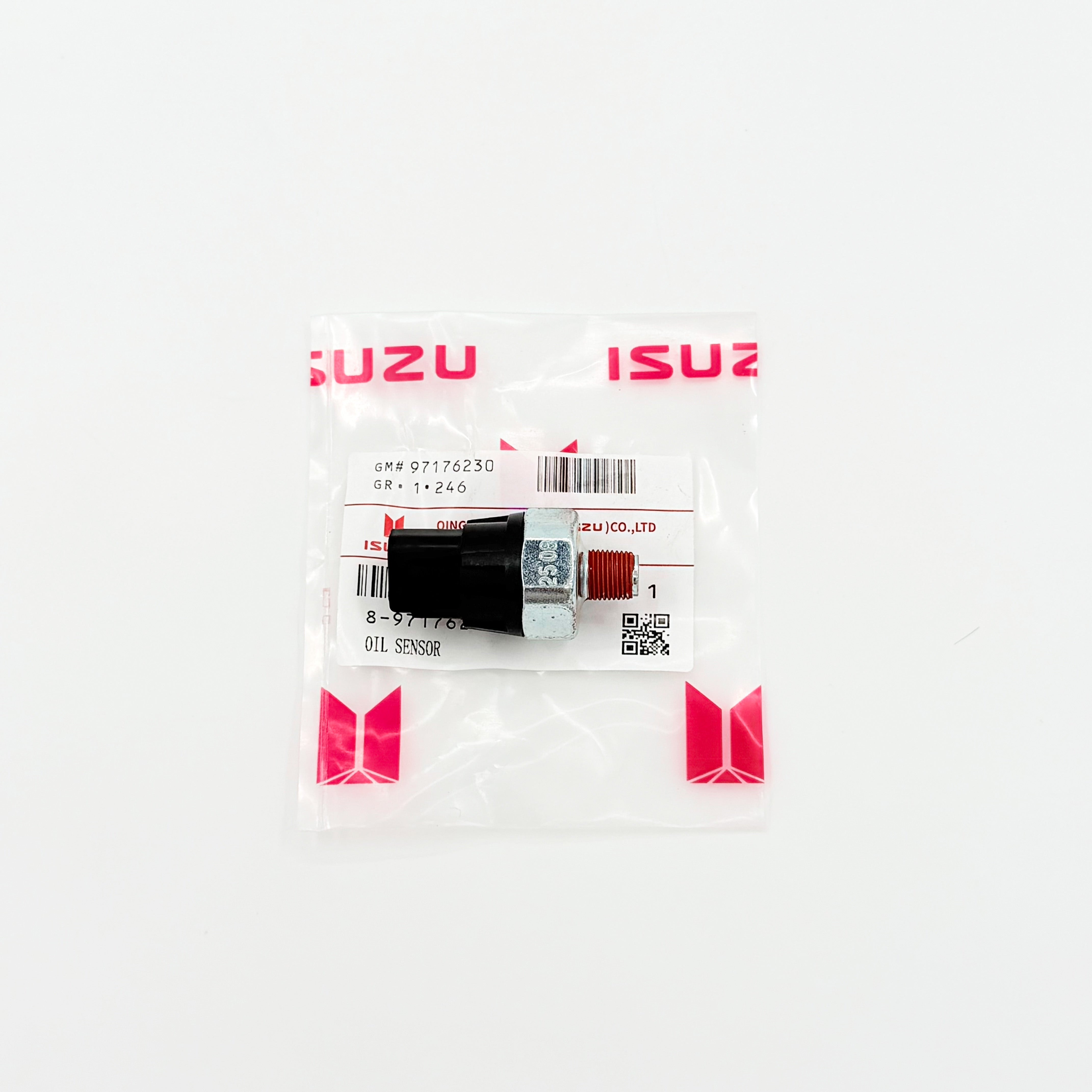 Oil Presure Switch for ISUZU NPR NPR-HD NQR NRR 4JJ1 3.0L 4HK1 5.2L 4HE1 4.8L 1998-2024 OEM
