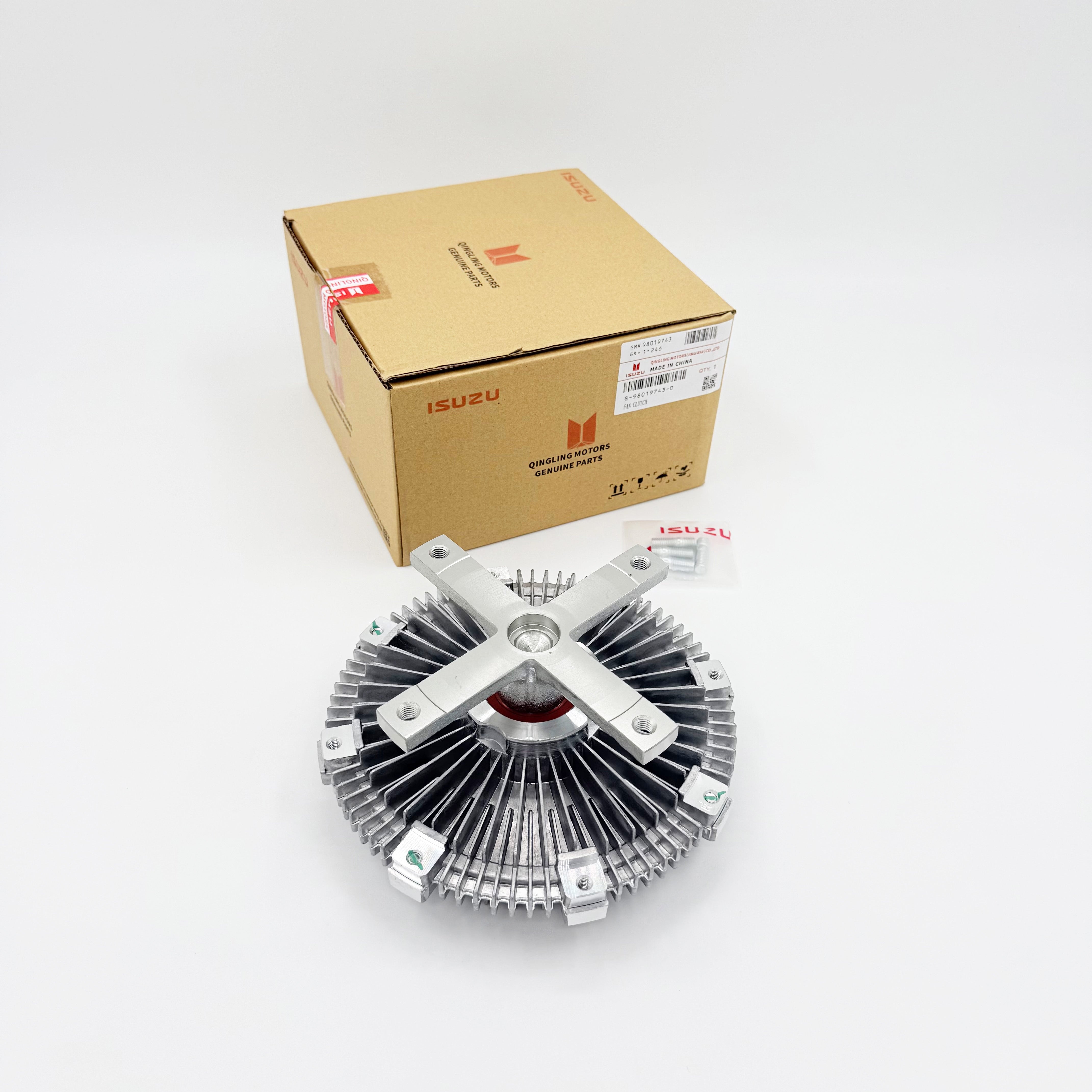 Fan Clutch for ISUZU NRR NPR NPR-HD NQR 4HK1 5.2L 2007-2010 OEM