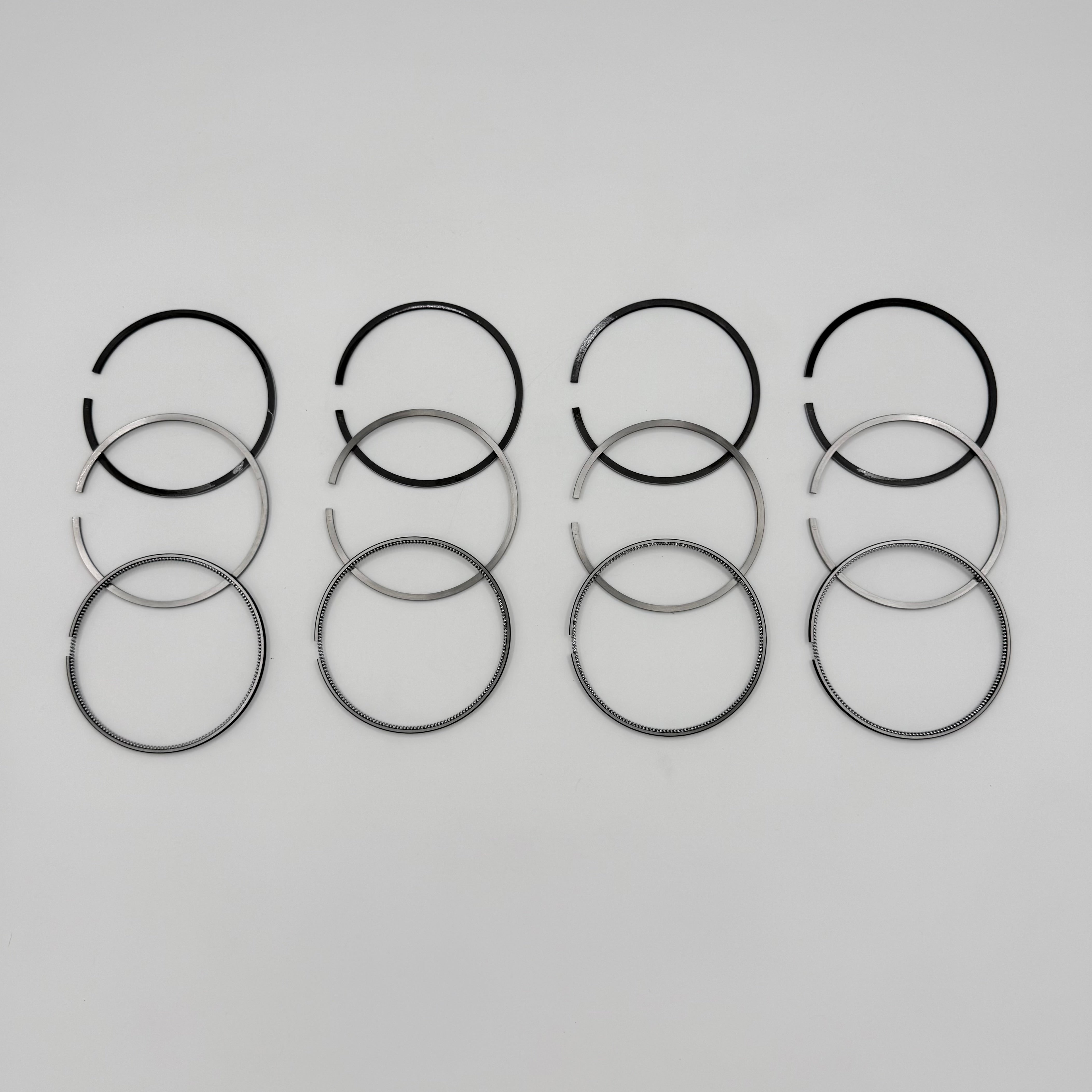 Piston Ring Set For Isuzu NRR NPR NPR-HD NQR 4HK1 5.2L 2008-2010