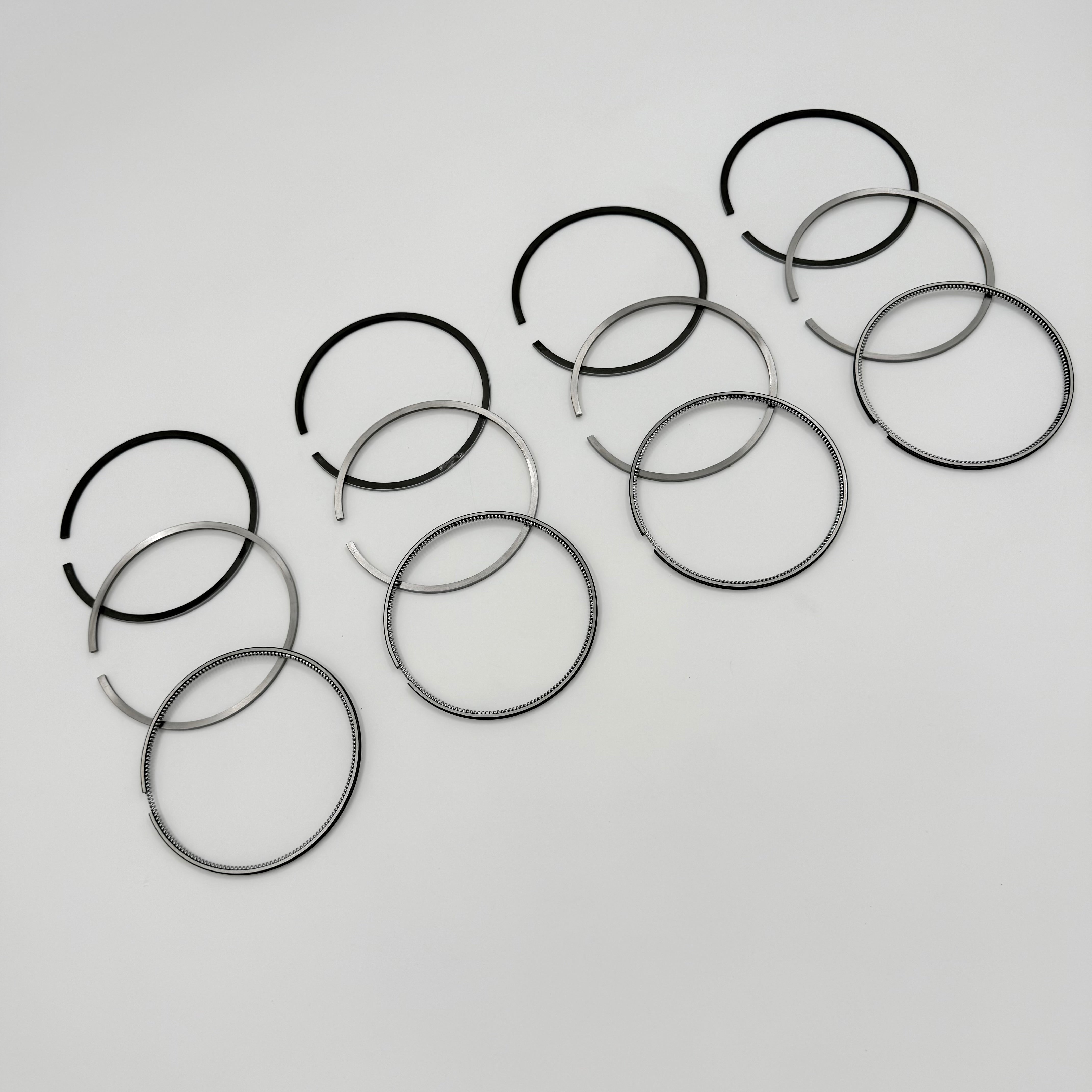 Piston Ring Set For Isuzu NRR NPR NPR-HD NQR 4HK1 5.2L 2008-2010