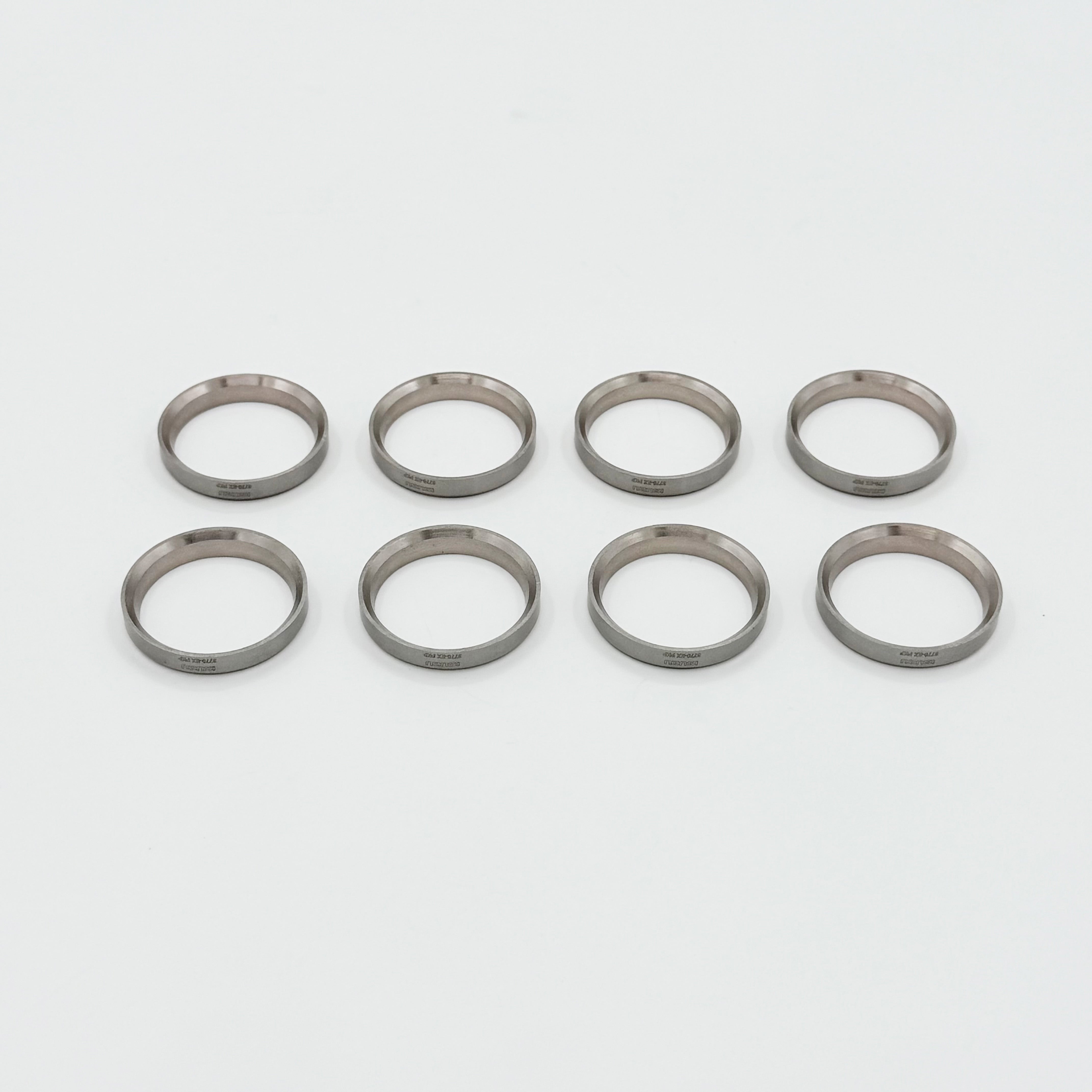 8x Seat Valve Insert Exhaust For Isuzu NRR NQR NPR-HD FTR 4HK1 5.2L 6HK1 7.8L 2004-2024 OEM