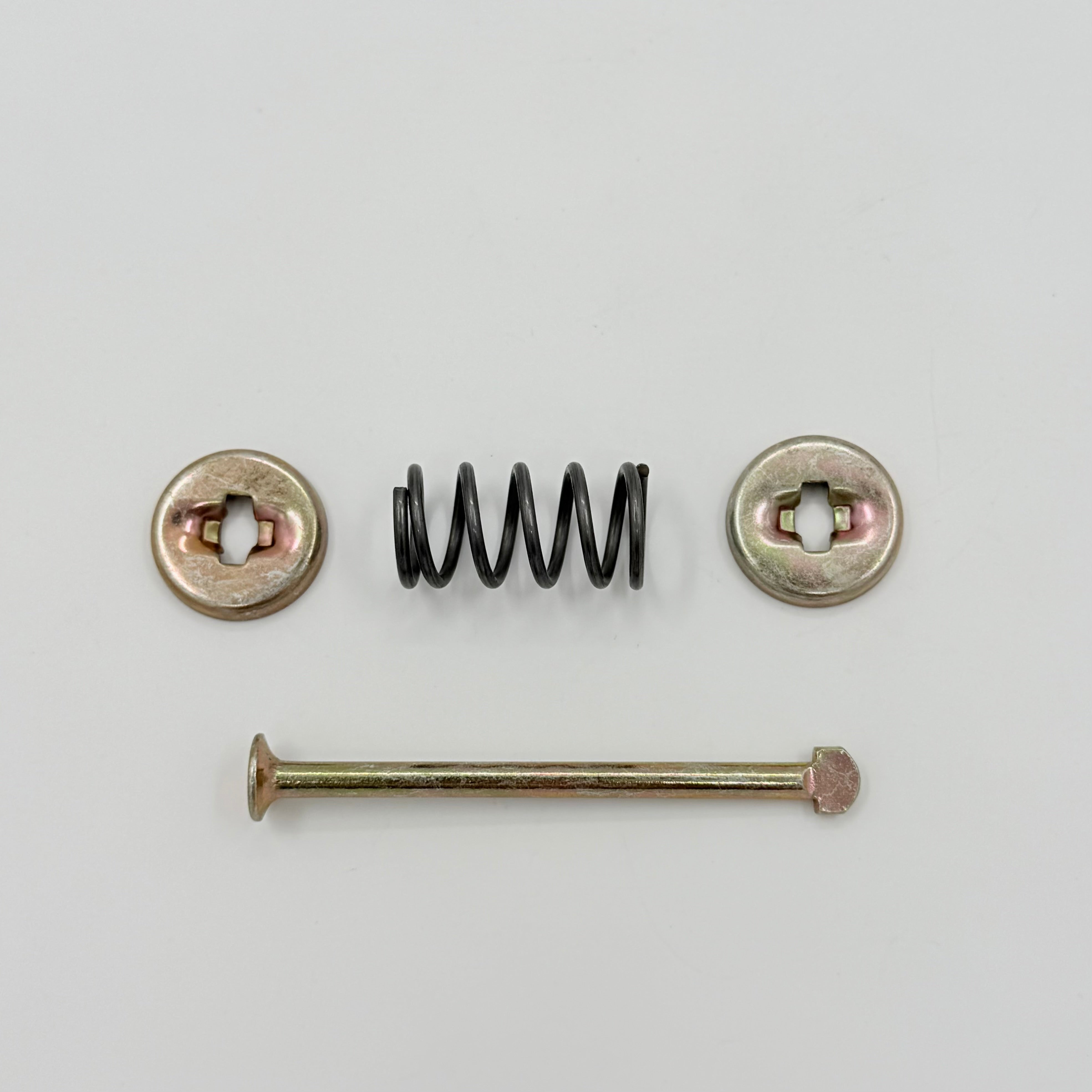 Spring Brake Shoe Hold Set For ISUZU NRR NPR NPR-HD NQR 1986-2023