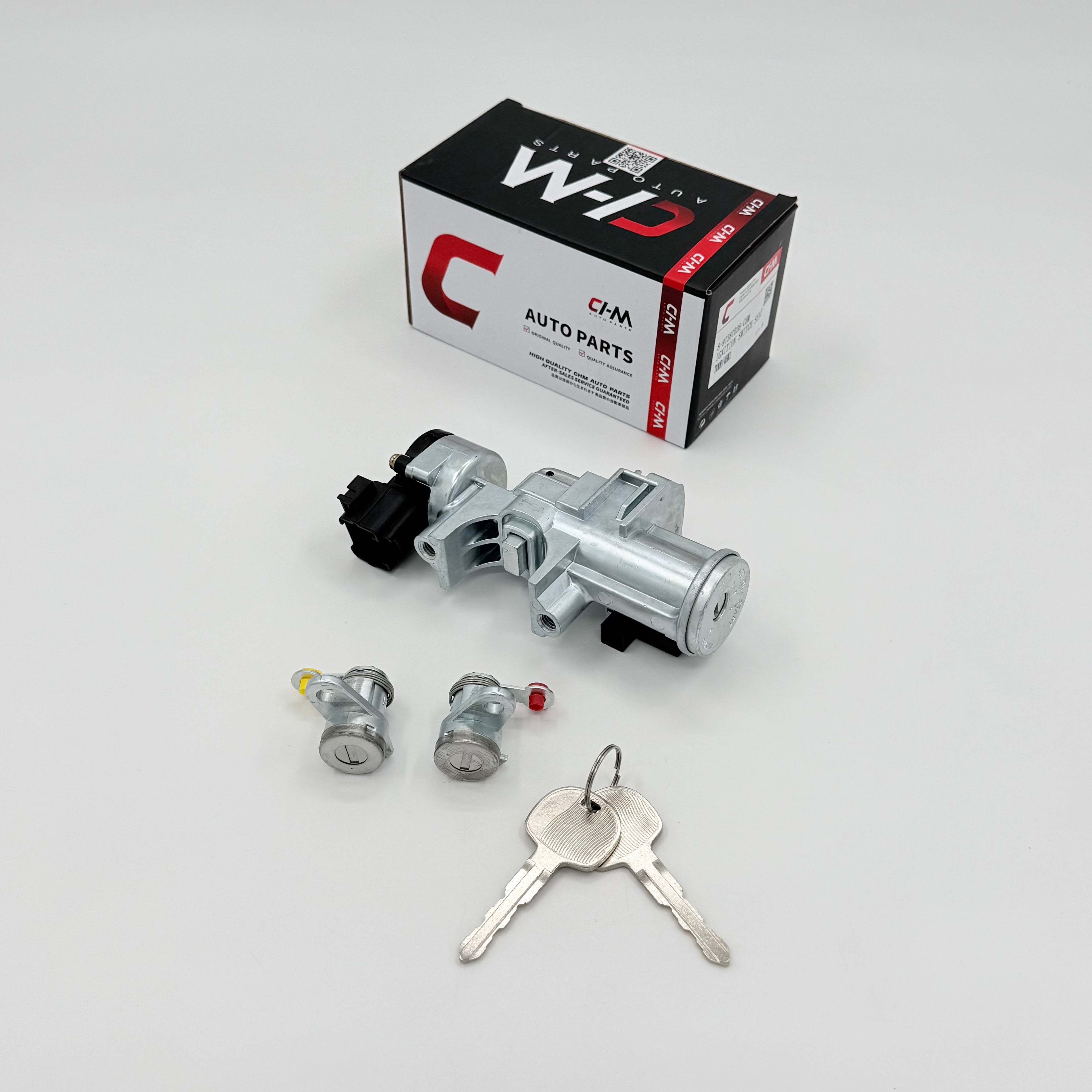Ignition Switch + Door Lock Cylinder SET For Isuzu NPR NPR-HD NQR NRR 4JJ1 4HK1 5.2L 2007-2016