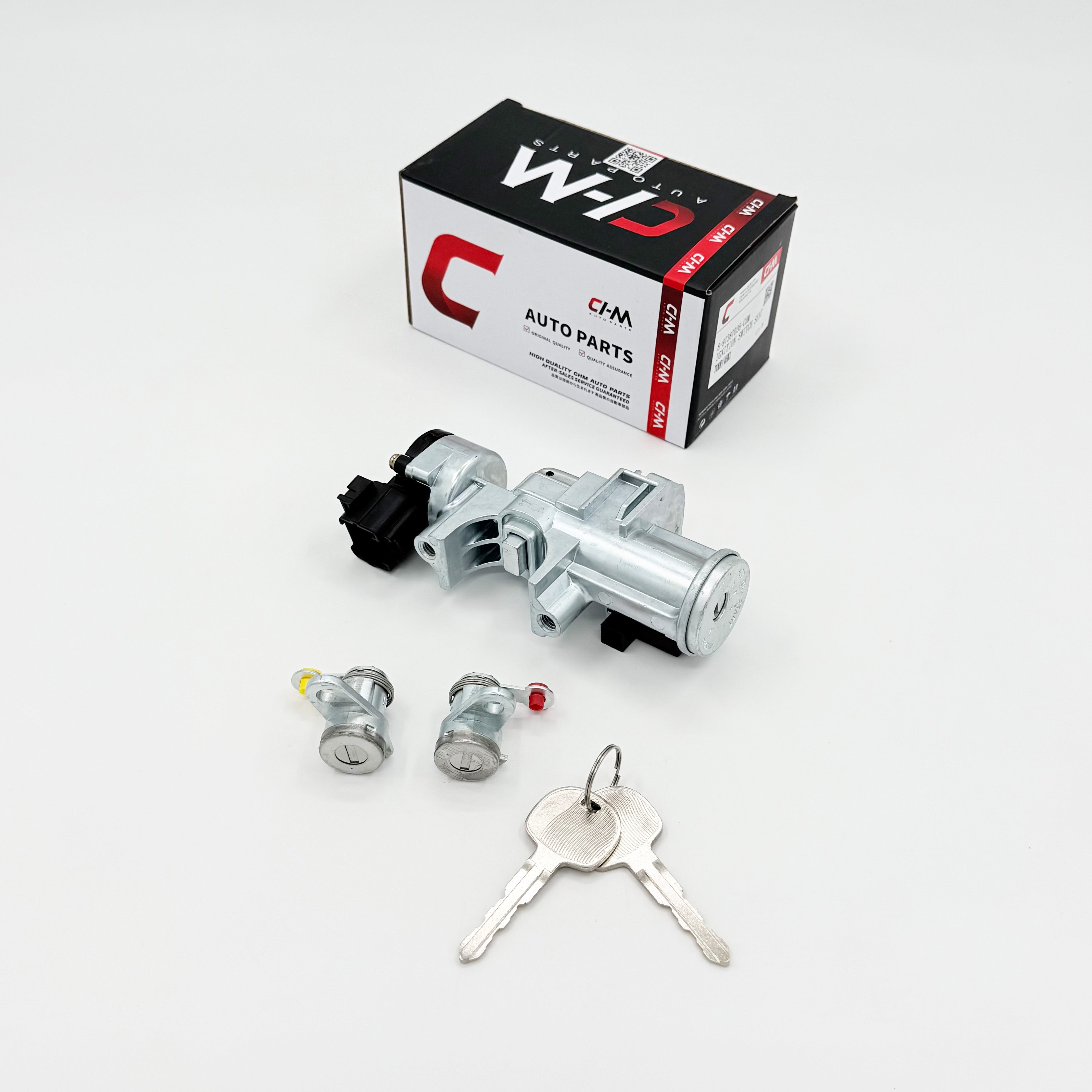 Ignition Switch + Door Lock Cylinder SET For Isuzu NPR NPR-HD NQR NRR 4JJ1 4HK1 5.2L 2007-2016
