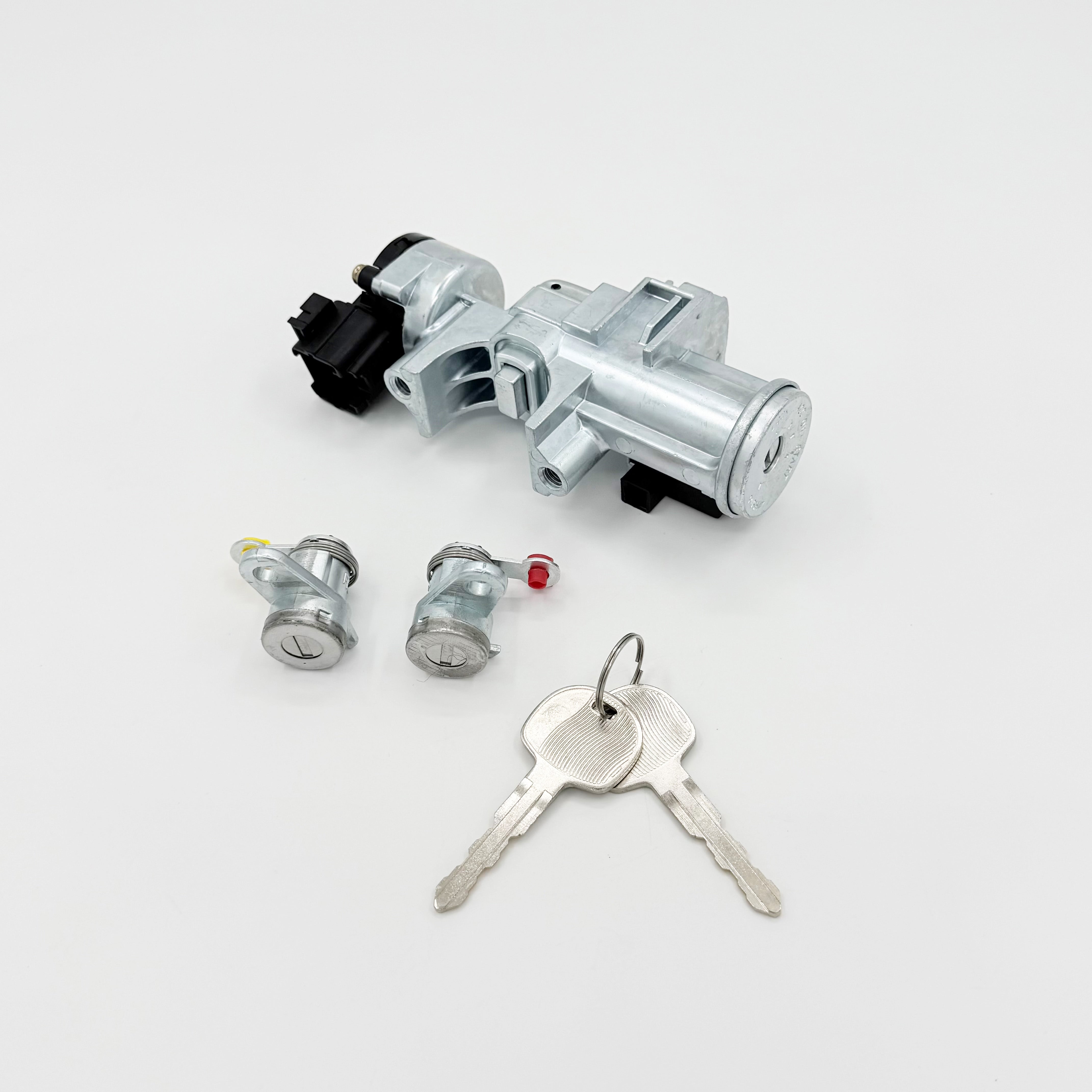 Ignition Switch + Door Lock Cylinder SET For Isuzu NPR NPR-HD NQR NRR 4JJ1 4HK1 5.2L 2007-2016