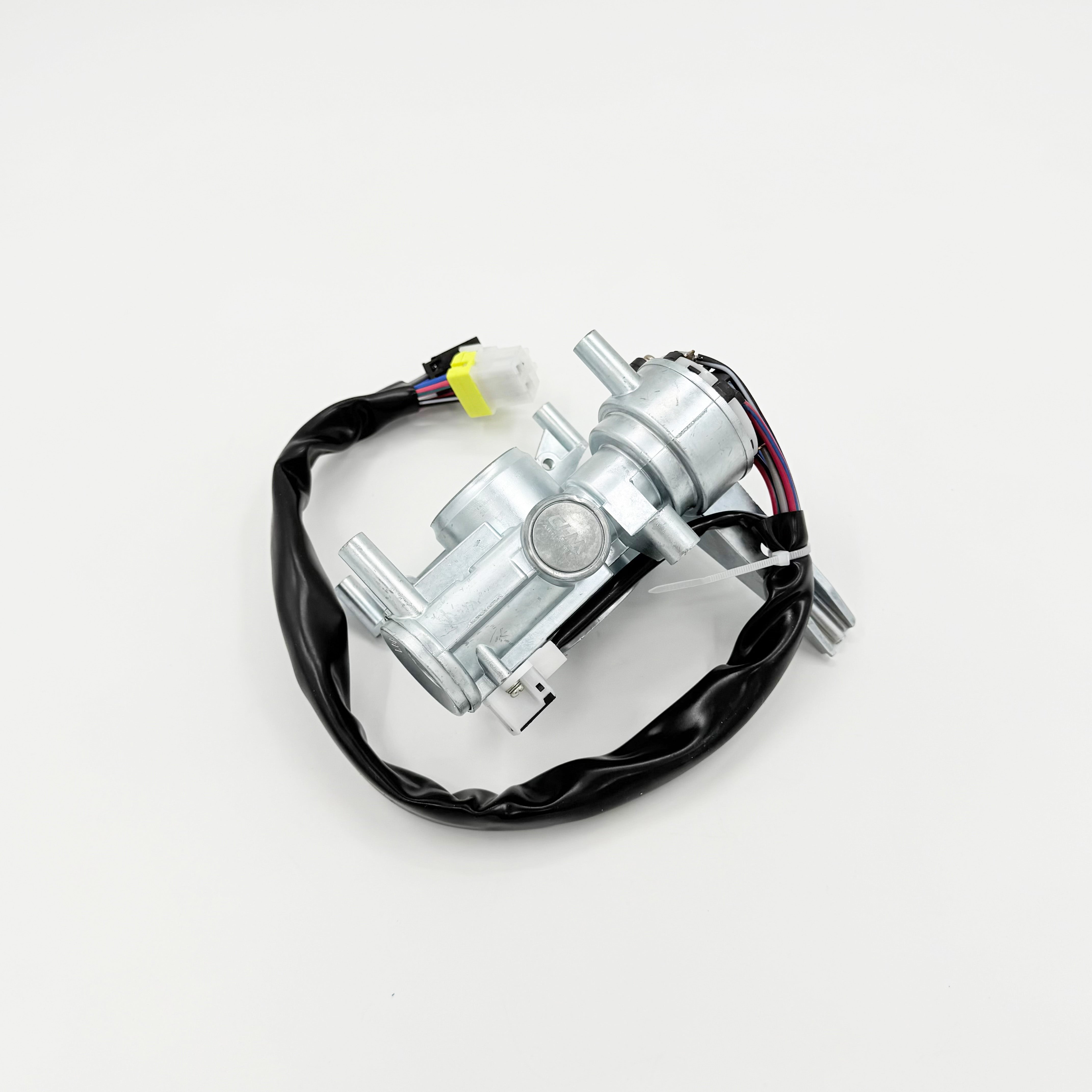 Ignition Switch + Door Lock Cylinder SET For Isuzu NPR NQR NRR 4HK1 5.2L 4HE1 4.8L 1995-2007