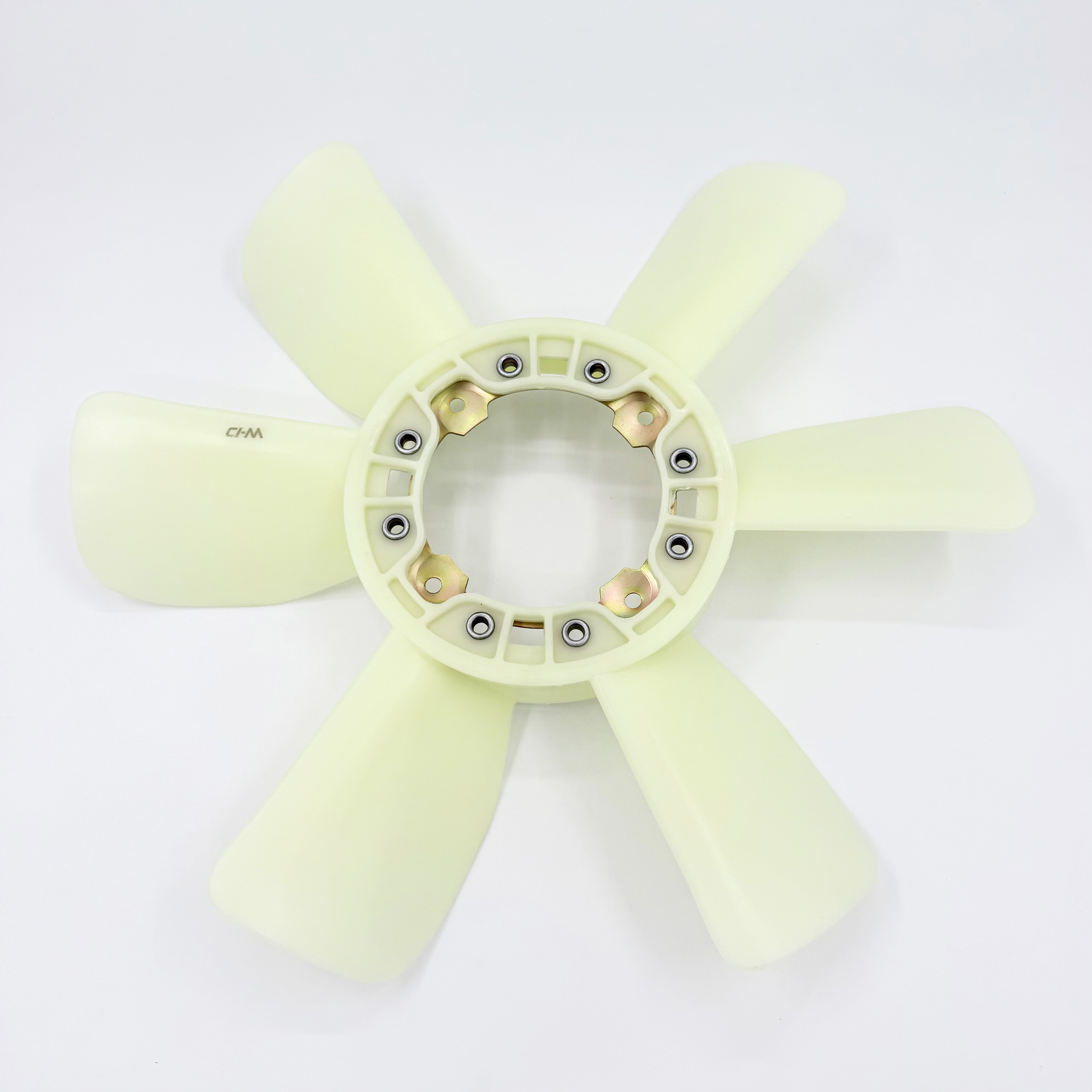 Fan Clutch + Fan Blade For ISUZU NPR NPR-HD NQR 4HE1 4.8L 98-04