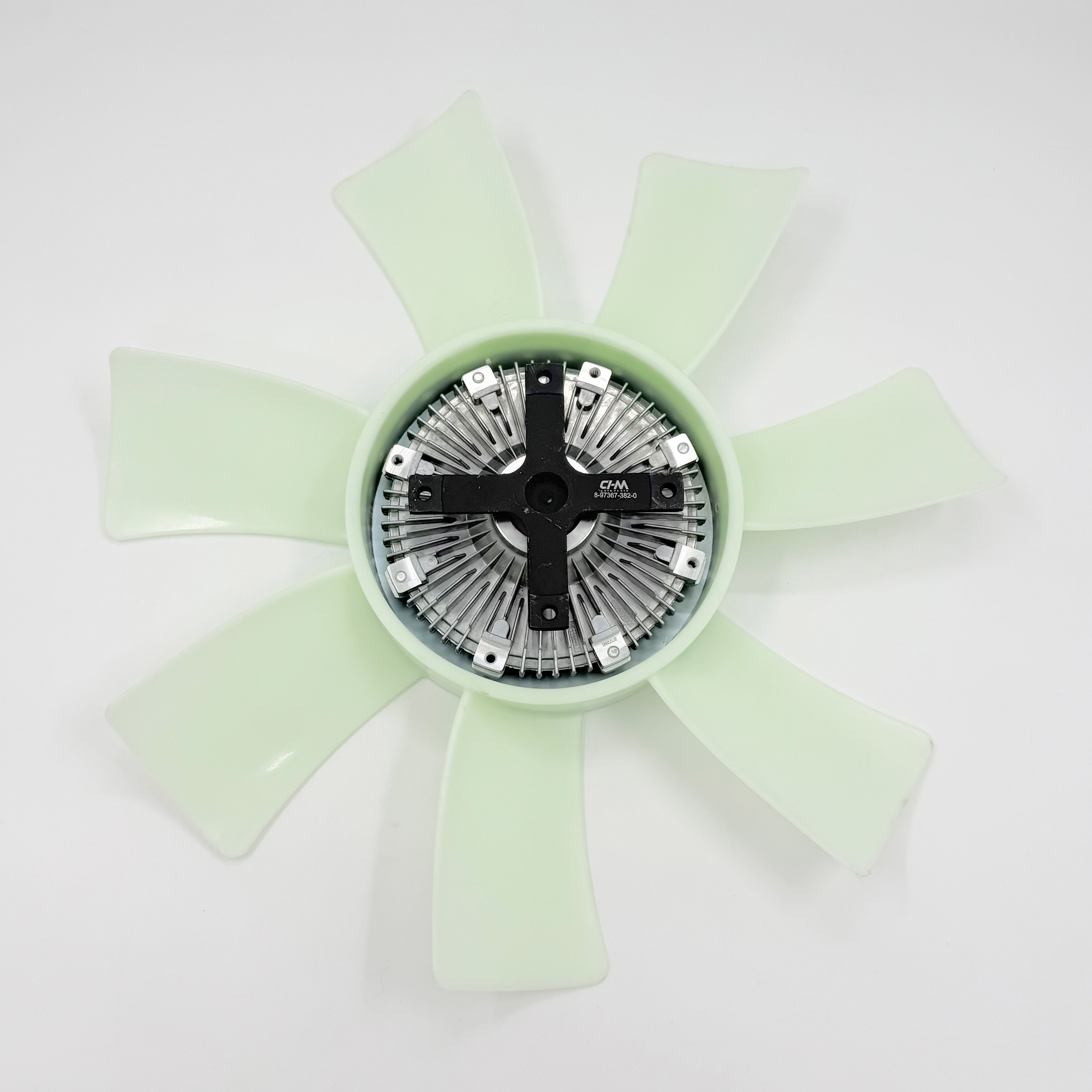 Fan Clutch + Fan Blade for ISUZU NRR NPR NPR-HD NQR 4HK1 5.2L 04-07