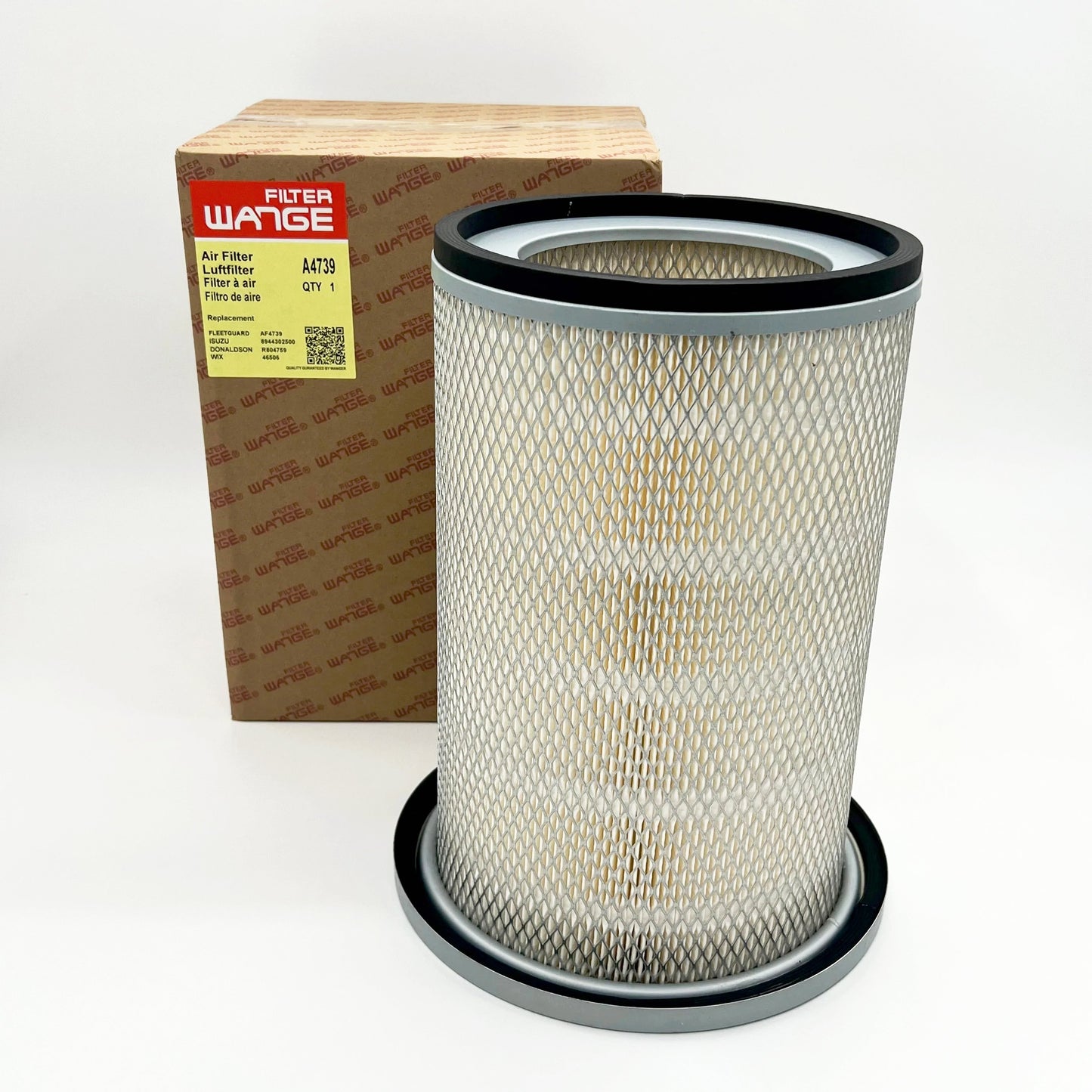Air Filter For ISUZU NRR NPR NPR - HD NQR 4HE1 4.8L GAS 5.7L 6.0L 95 - 07 - GoTrucky