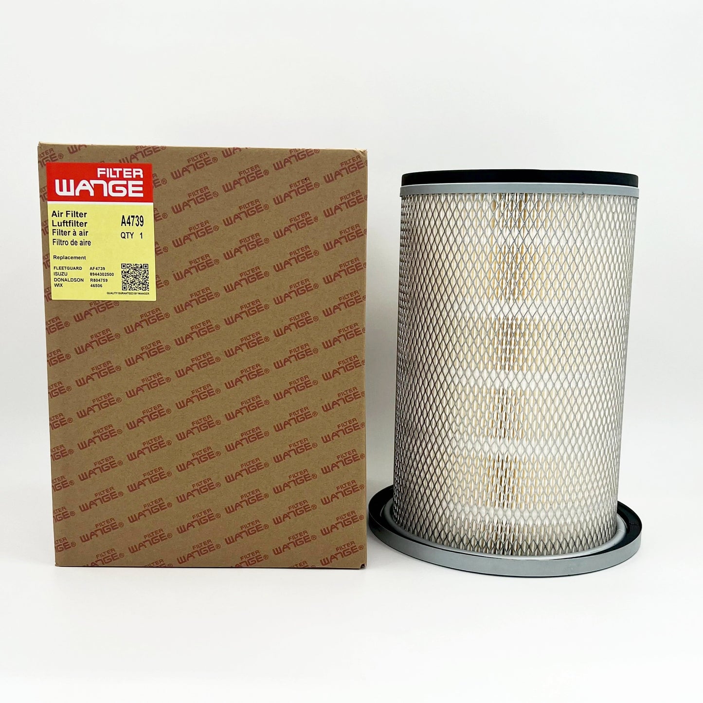 Air Filter For ISUZU NRR NPR NPR - HD NQR 4HE1 4.8L GAS 5.7L 6.0L 95 - 07 - GoTrucky