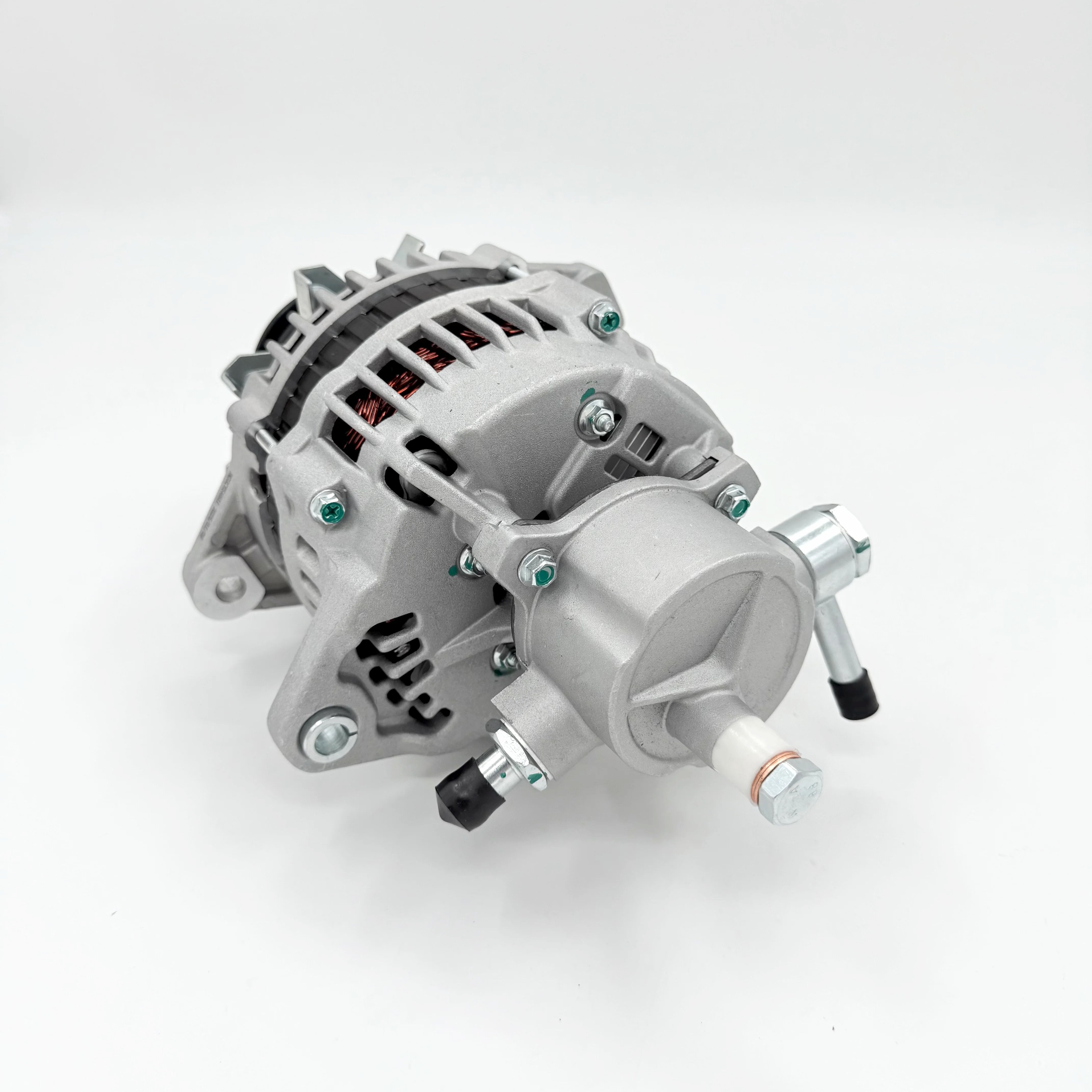 Alternator For Isuzu 12V 110 Amp NQR NPR - HD NPR 4HE1 4.8L 4HK1 5.2L 02 - 07 - GoTrucky