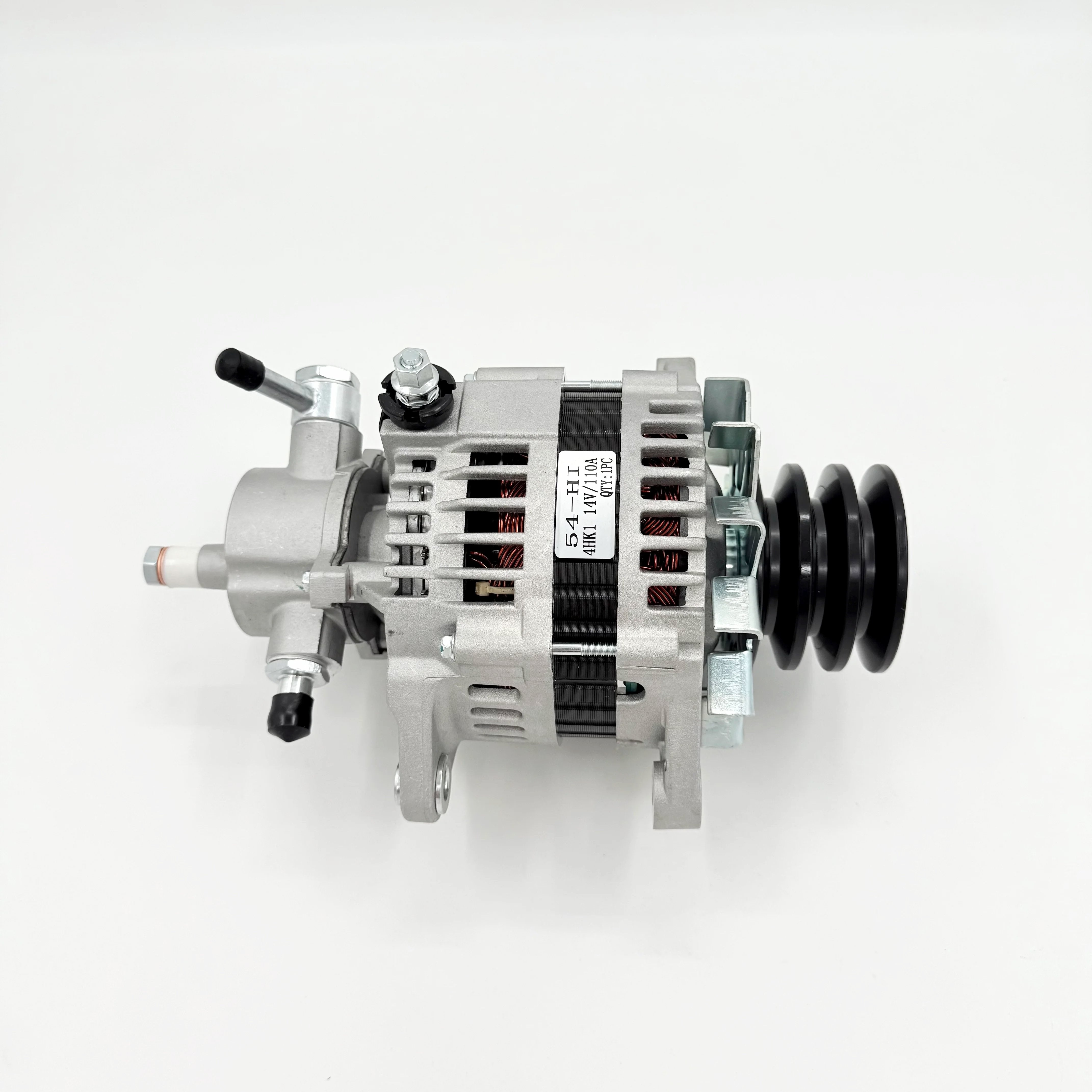 Alternator For Isuzu 12V 110 Amp NQR NPR - HD NPR 4HE1 4.8L 4HK1 5.2L 02 - 07 - GoTrucky