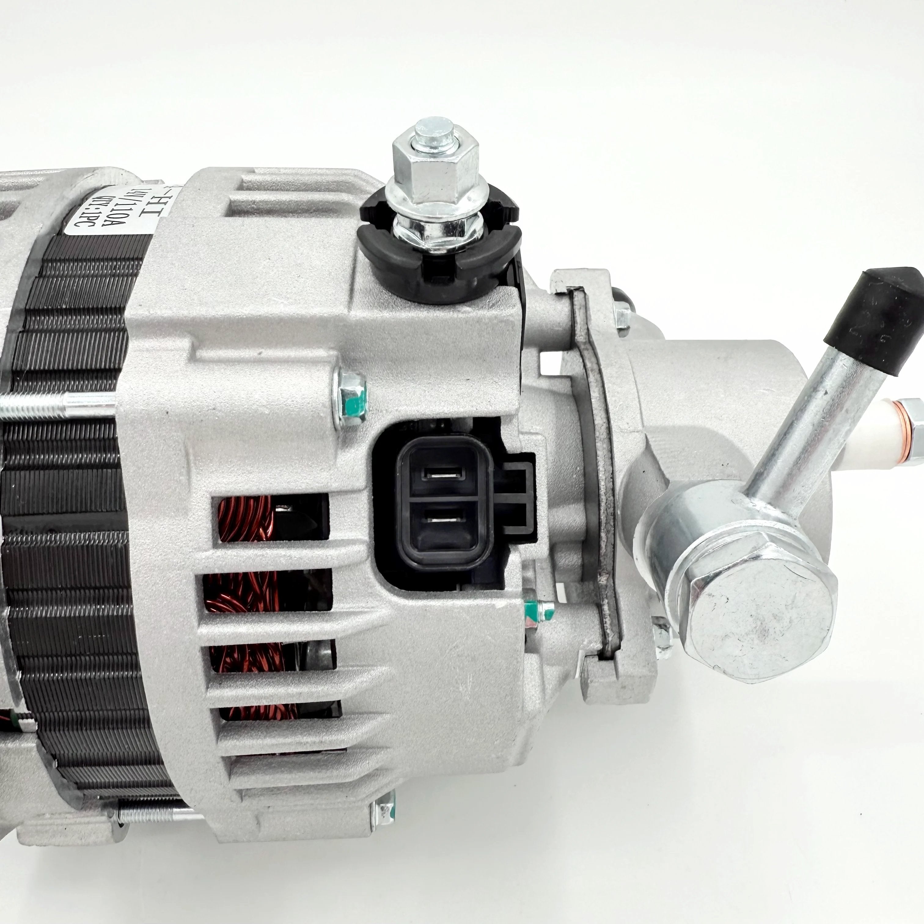 Alternator For Isuzu 12V 110 Amp NQR NPR - HD NPR 4HE1 4.8L 4HK1 5.2L 02 - 07 - GoTrucky