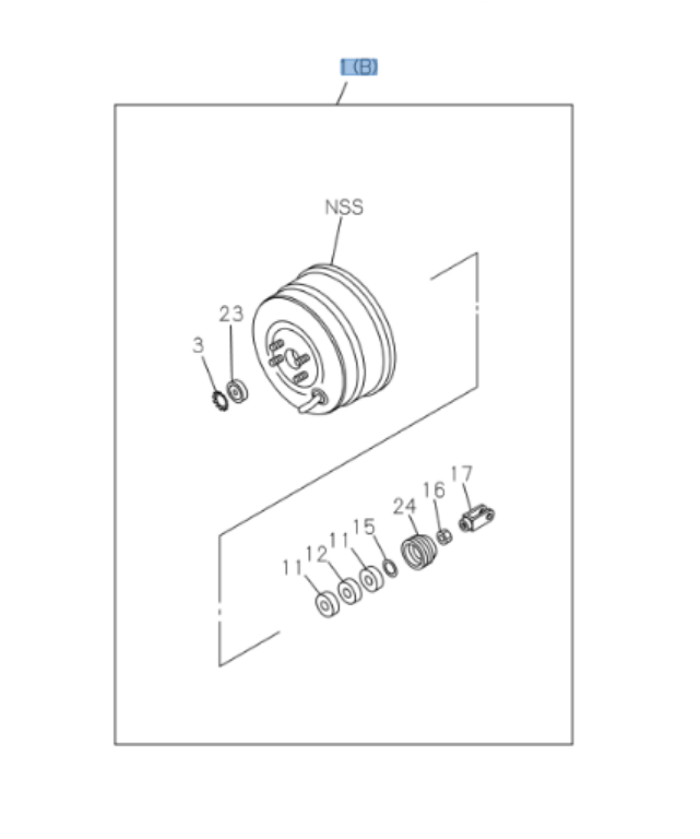 Brake Booster For Isuzu NRR NQR NPR NPR - HD 4JJ1 3.0L 4HE1 GAS 4.8L 99 - 20 - GoTrucky