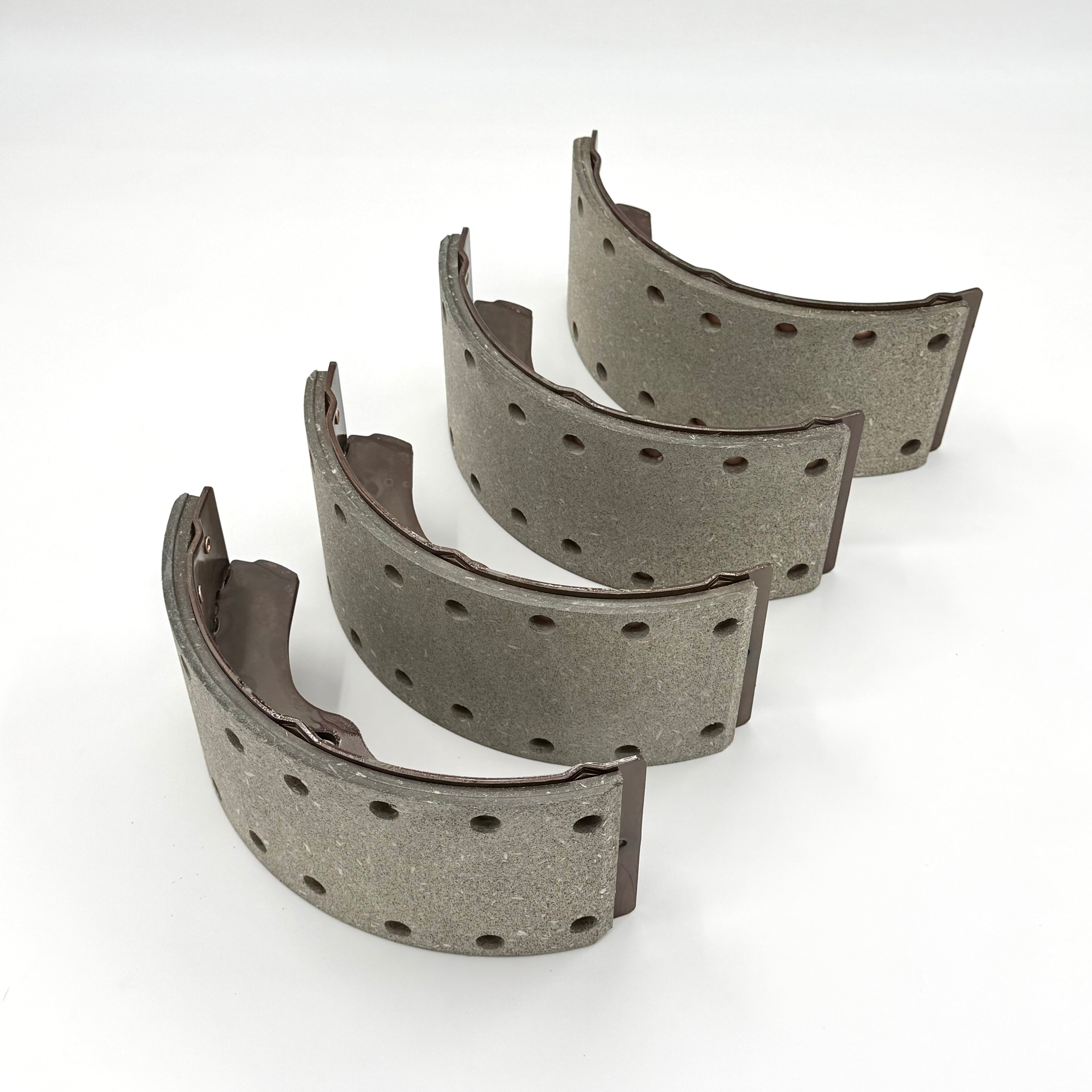 Brake Shoe Set 4 pcs 4.72" For Isuzu NPR-HD NQR NRR NPR 4HE1 4.8L 4HK1 5.2L 1997-2023 - GoTrucky