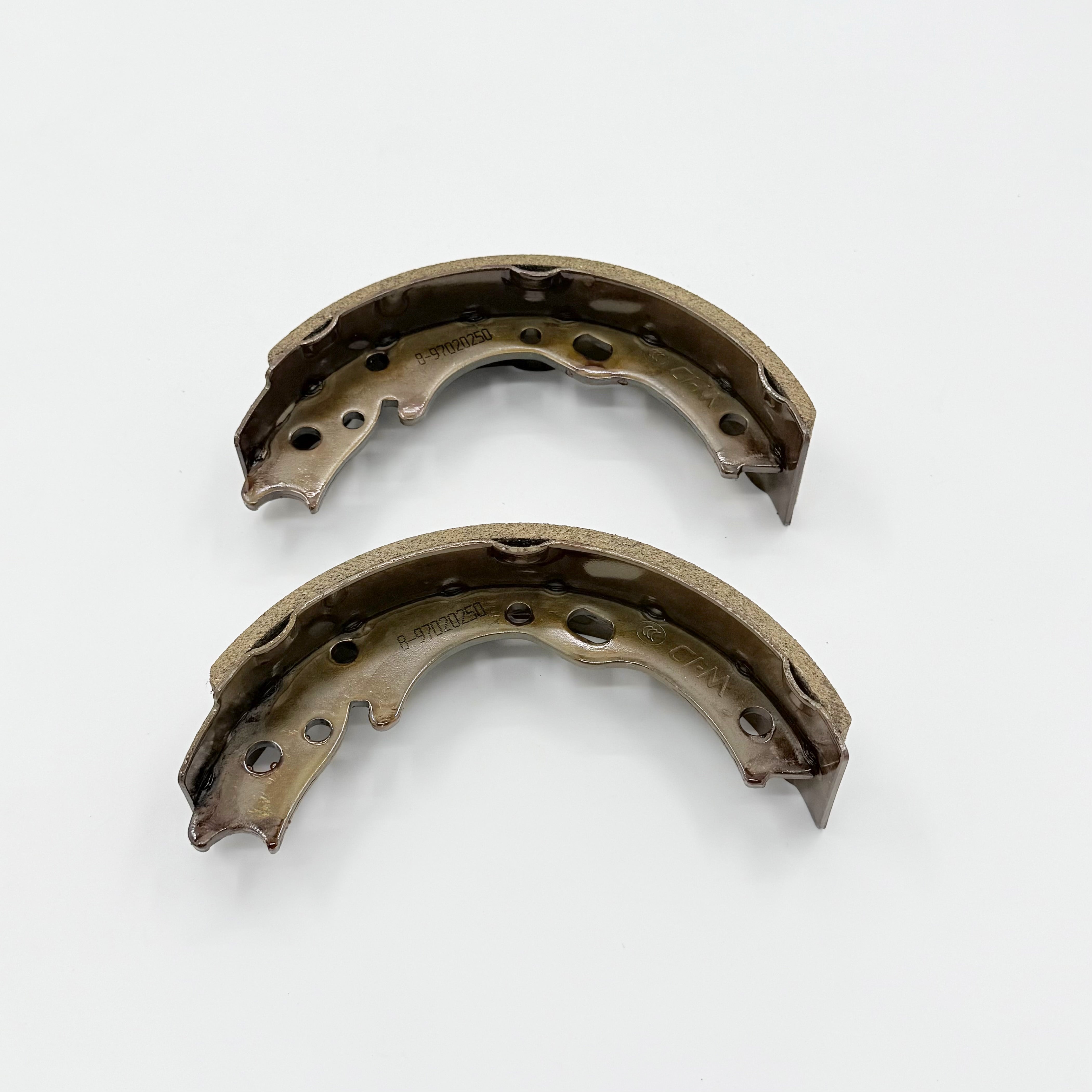 Brake Shoe Set Parking + Repair Kit For Isuzu NPR-HD NQR NRR NPR 4HE1 4.8L M/T MXA5 MSA5 A/T 1994-2004 4JJ1 3.0L 2011-2019 - GoTrucky
