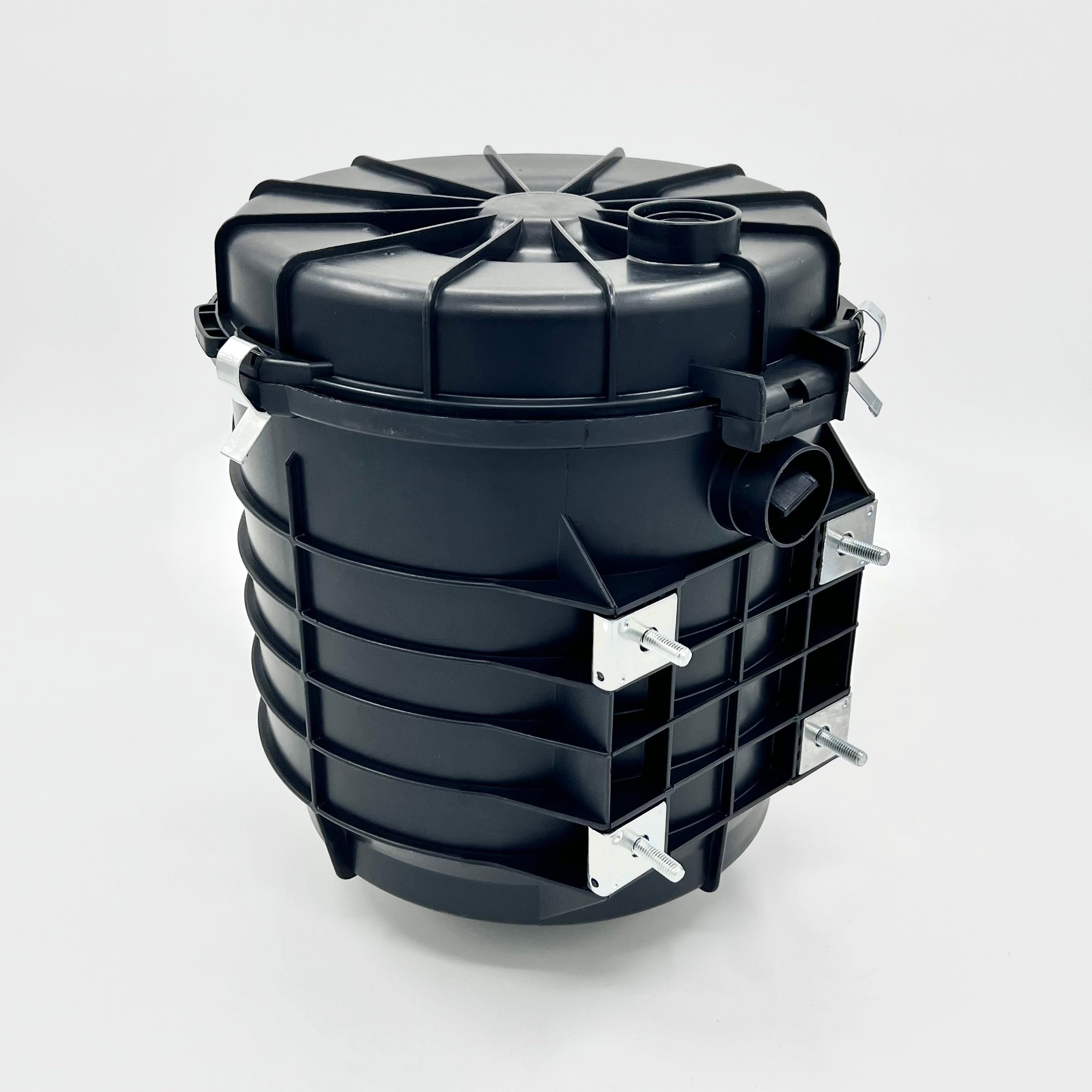 Cleaner Asm Air Filter Box OEM for ISUZU NPR NQR 4JJ1 3.0L 4HK1 5.2L 4JJ1 07 - 16 - GoTrucky