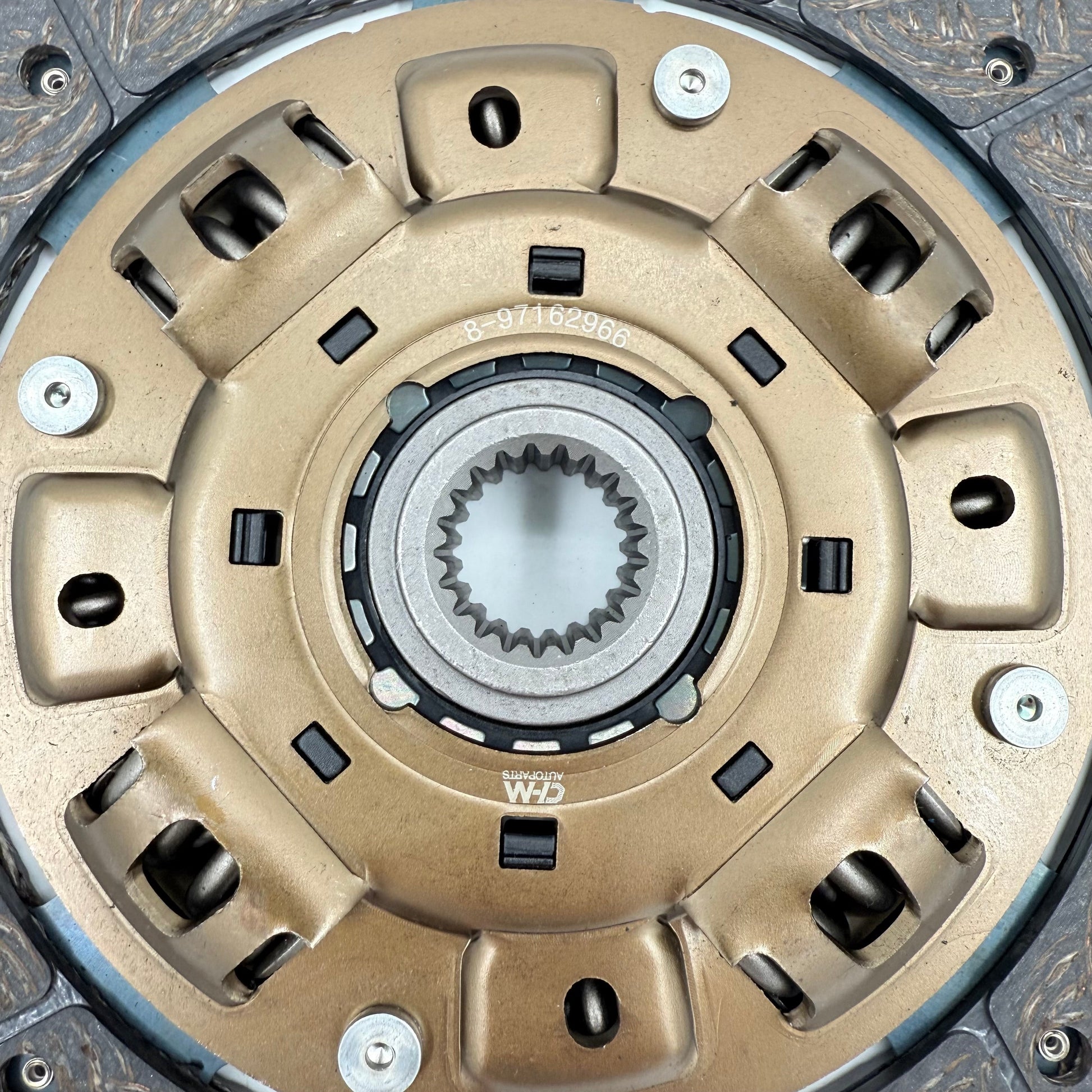 Clutch Disc For Isuzu NPR NQR 4BD2 3.9L 4HE1 4.8L 21T M/T MXH MXA MSA 94 - 04 - GoTrucky
