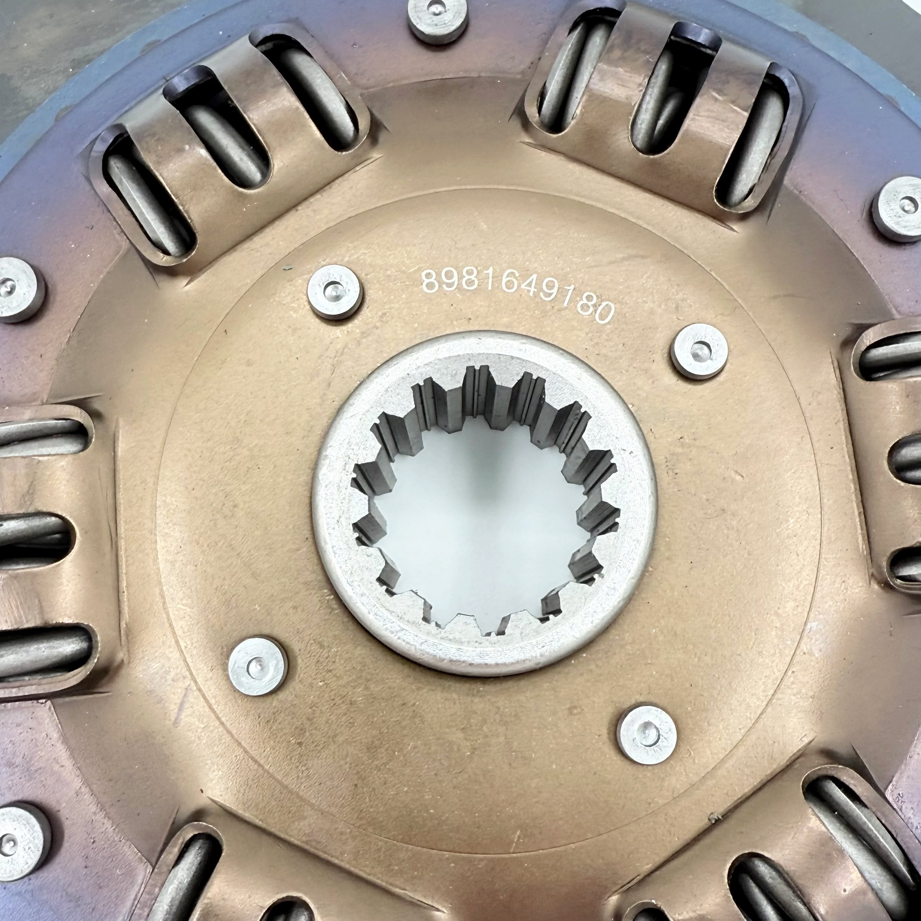 Clutch Disc For Isuzu NRR NPR NPR - HD NQR 4HK1 5.2L M/T MZZ6 02 - 13 - GoTrucky