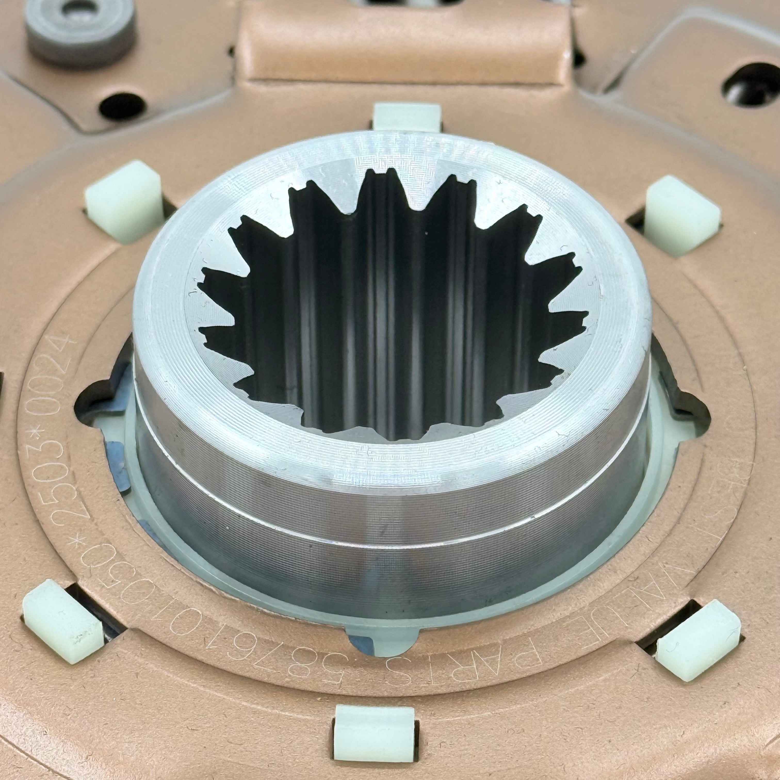 Clutch Disc For Isuzu NRR NPR NPR - HD NQR 4HK1 5.2L M/T MZZ6 02 - 13 OEM - GoTrucky