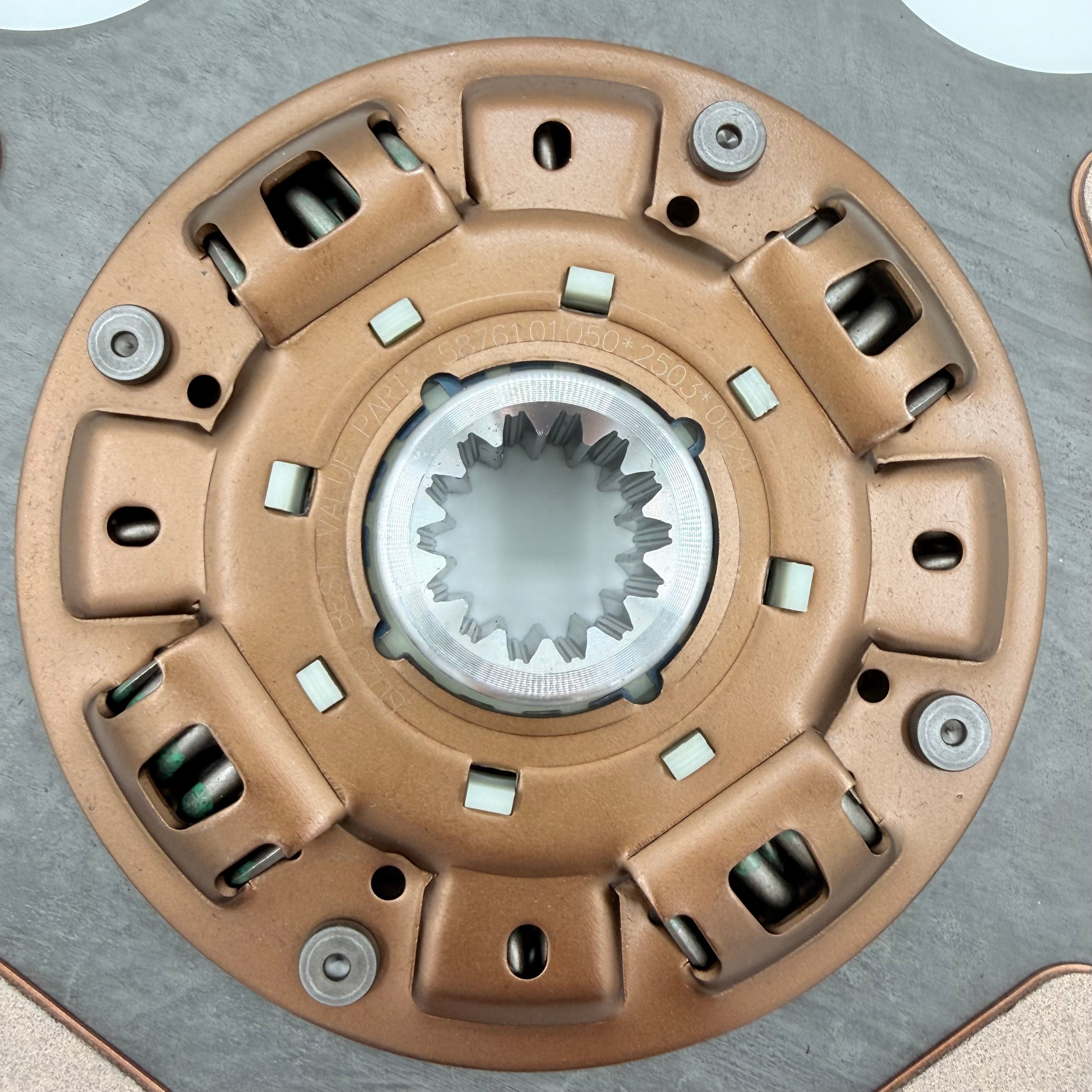 Clutch Disc For Isuzu NRR NPR NPR - HD NQR 4HK1 5.2L M/T MZZ6 02 - 13 OEM - GoTrucky