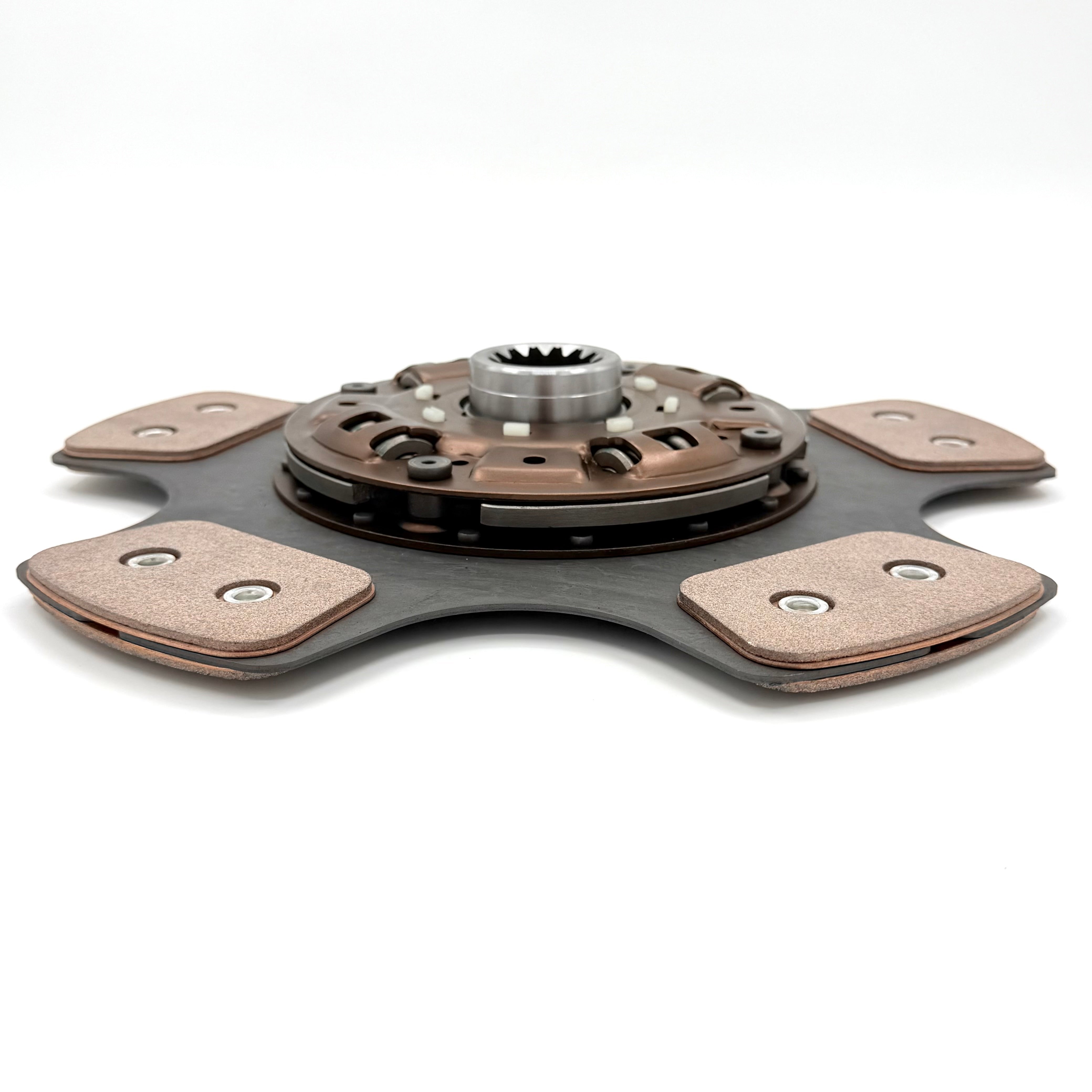 Clutch Disc For Isuzu NRR NPR NPR - HD NQR 4HK1 5.2L M/T MZZ6 02 - 13 OEM - GoTrucky