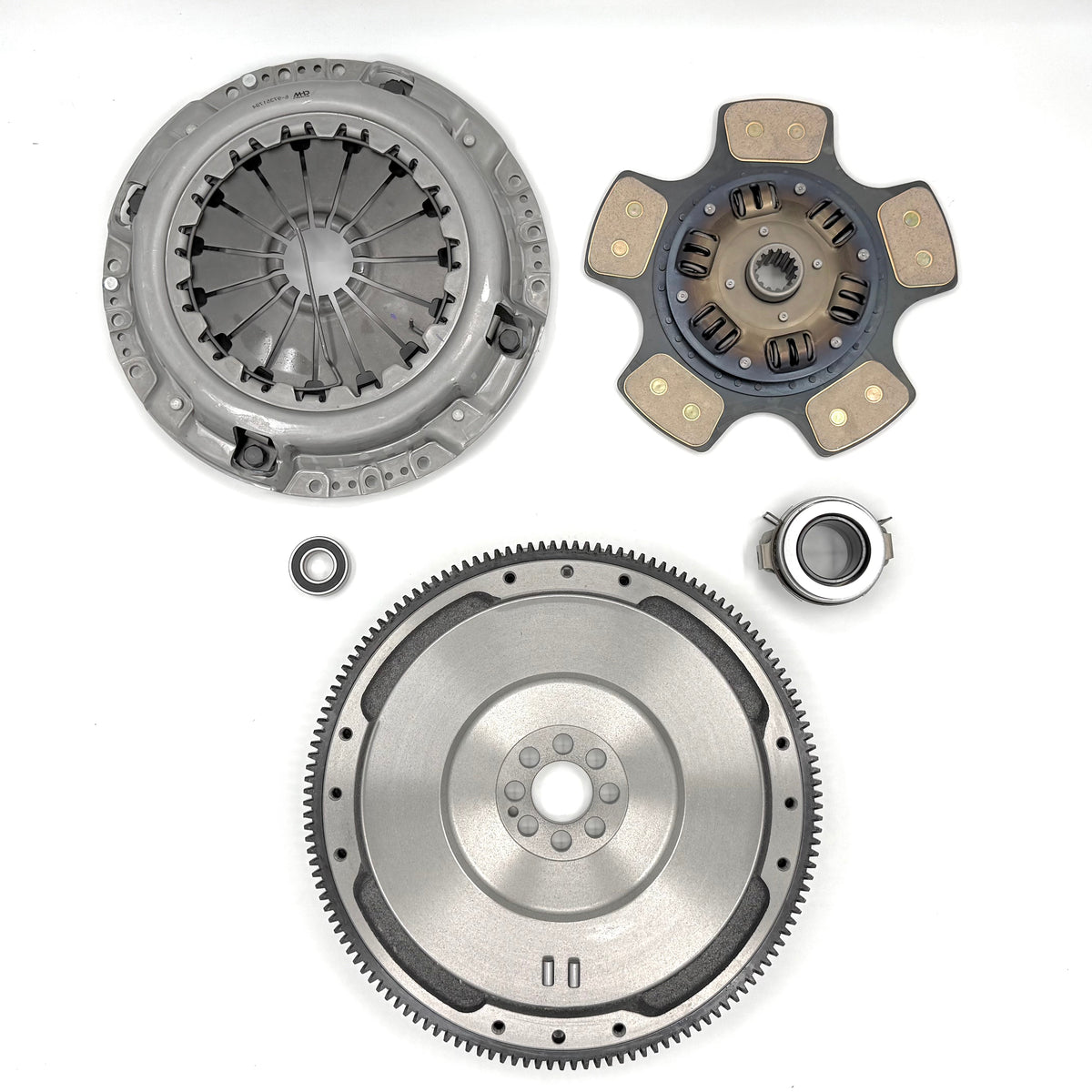 Clutch Kit + Flywheel For ISUZU NRR NPR NPR-HD NQR 4HK1 5.2L M/T MZZ6 02-13 - GoTrucky