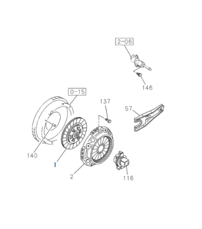 Clutch Kit For ISUZU NPR NPR - HD NQR 4HG1 4.6L 4HE1 4.8L M/T MSA MXA 300 mm 98 - 04 - GoTrucky