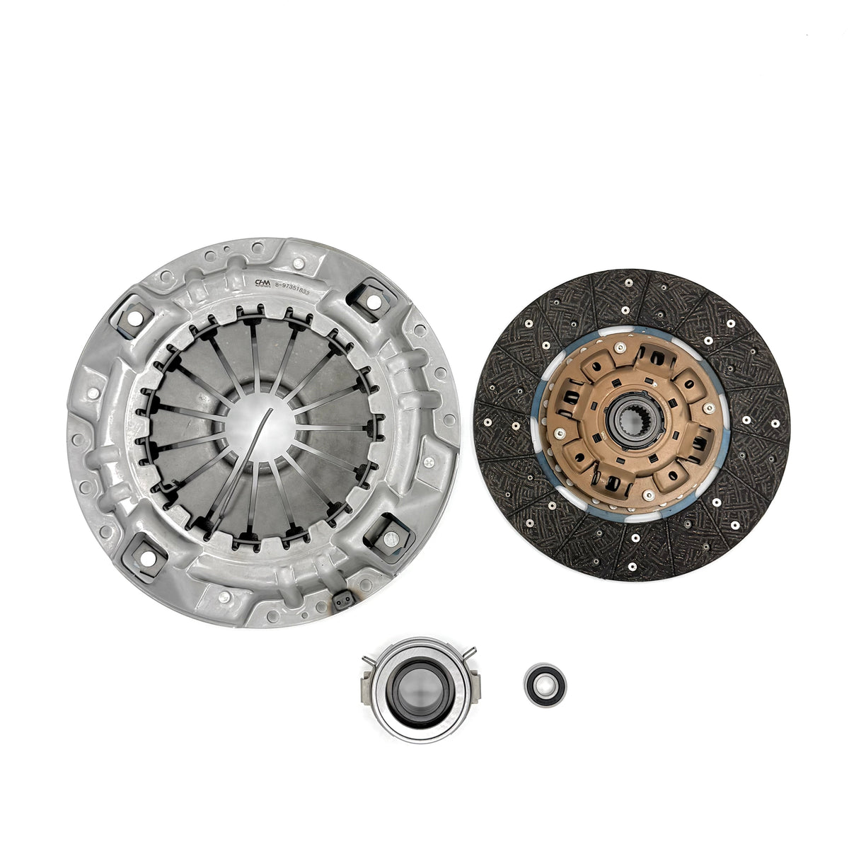 Clutch Kit For ISUZU NPR NPR-HD NQR 4HG1 4.6L 4HE1 4.8L M/T MSA MXA 300 mm 98-04 - GoTrucky