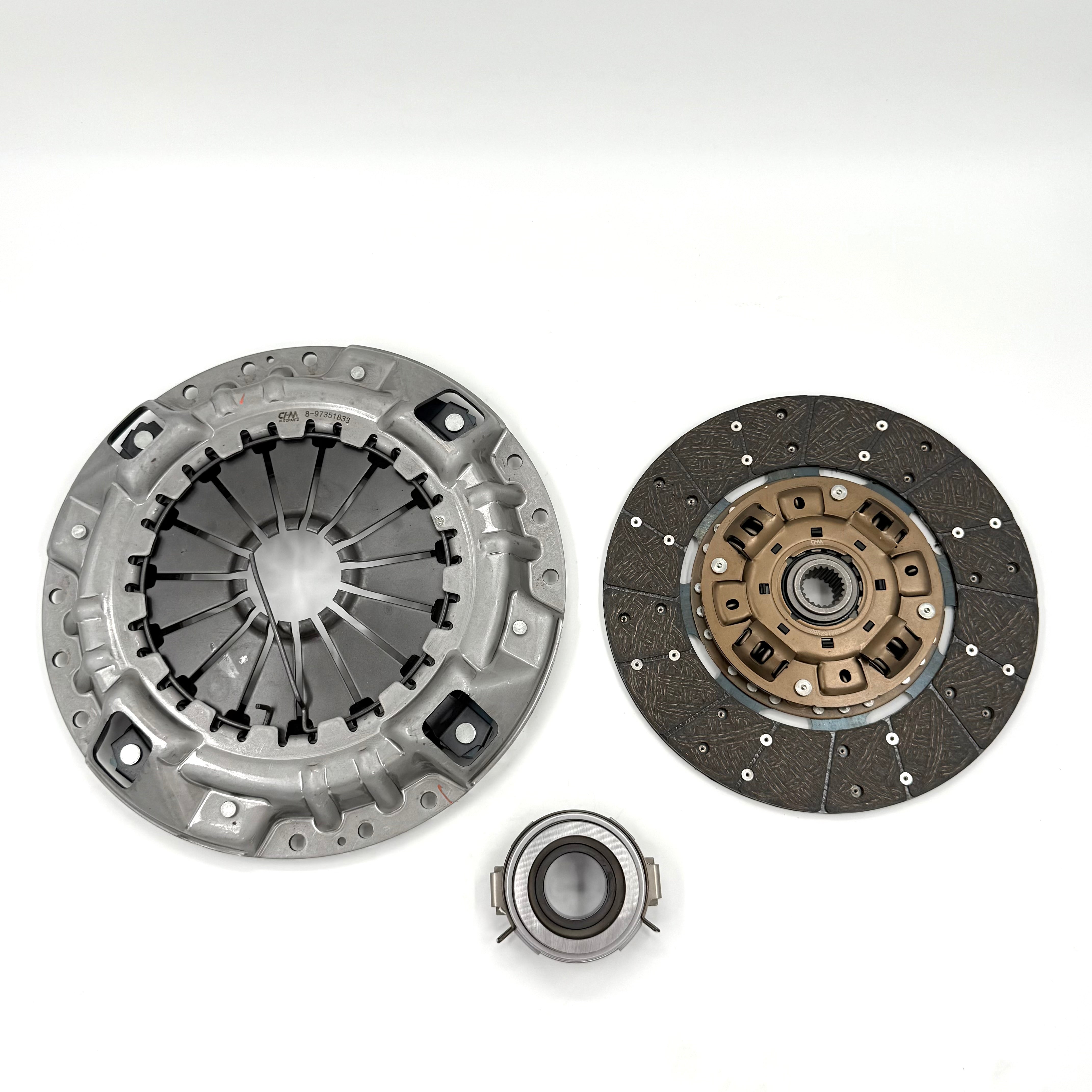 Clutch Kit For ISUZU NPR NPR - HD NQR 4HG1 4.6L 4HE1 4.8L M/T MSA MXA 300 mm 98 - 04 - GoTrucky
