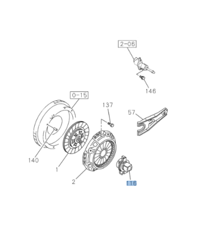 Clutch Kit For ISUZU NPR NPR - HD NQR 4HG1 4.6L 4HE1 4.8L M/T MSA MXA 98 - 04 OEM - GoTrucky