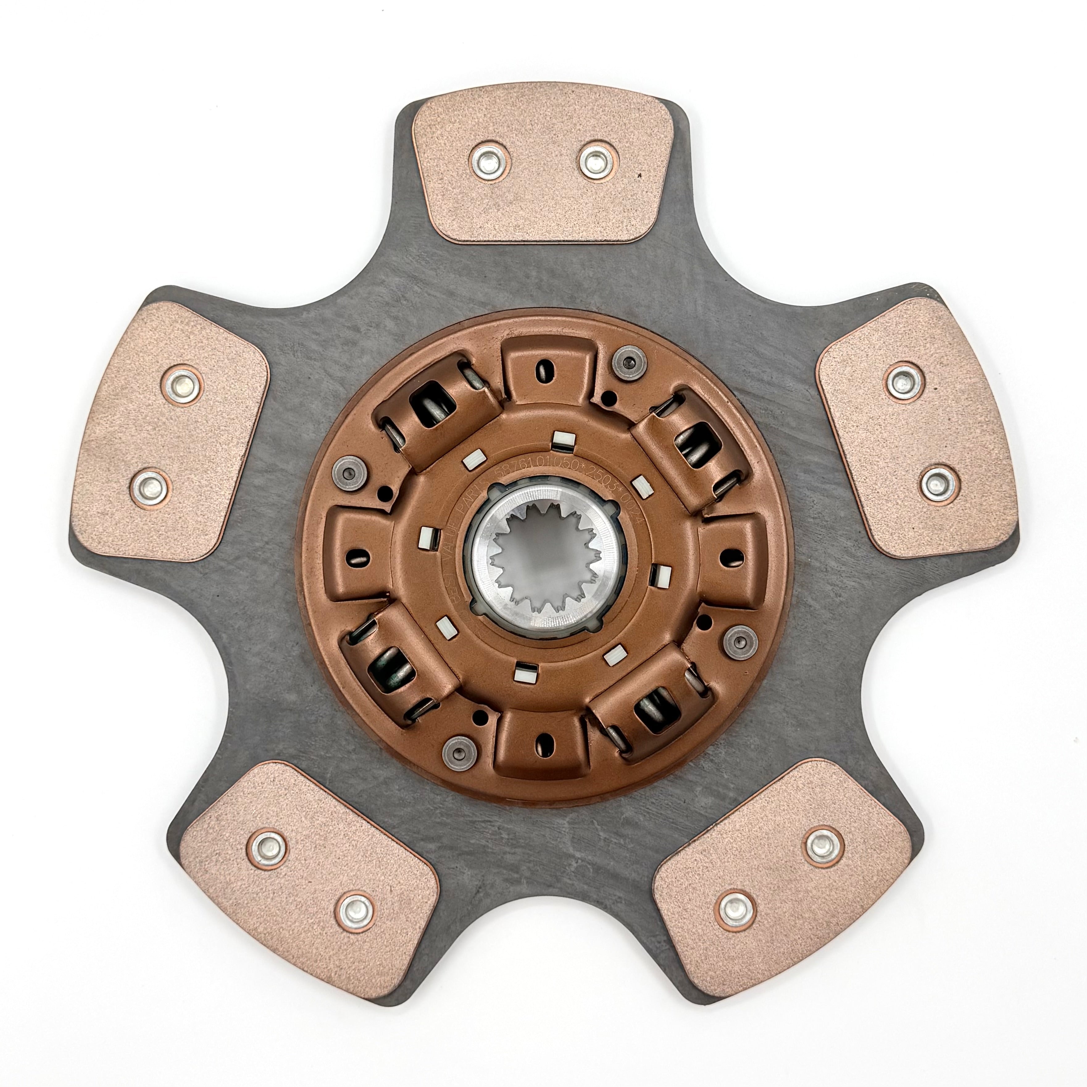 Clutch Kit For Isuzu NRR NPR NPR - HD NQR 4HE1 4.8L 4HK1 5.2L M/T MZZ6 02 - 13 OEM - GoTrucky