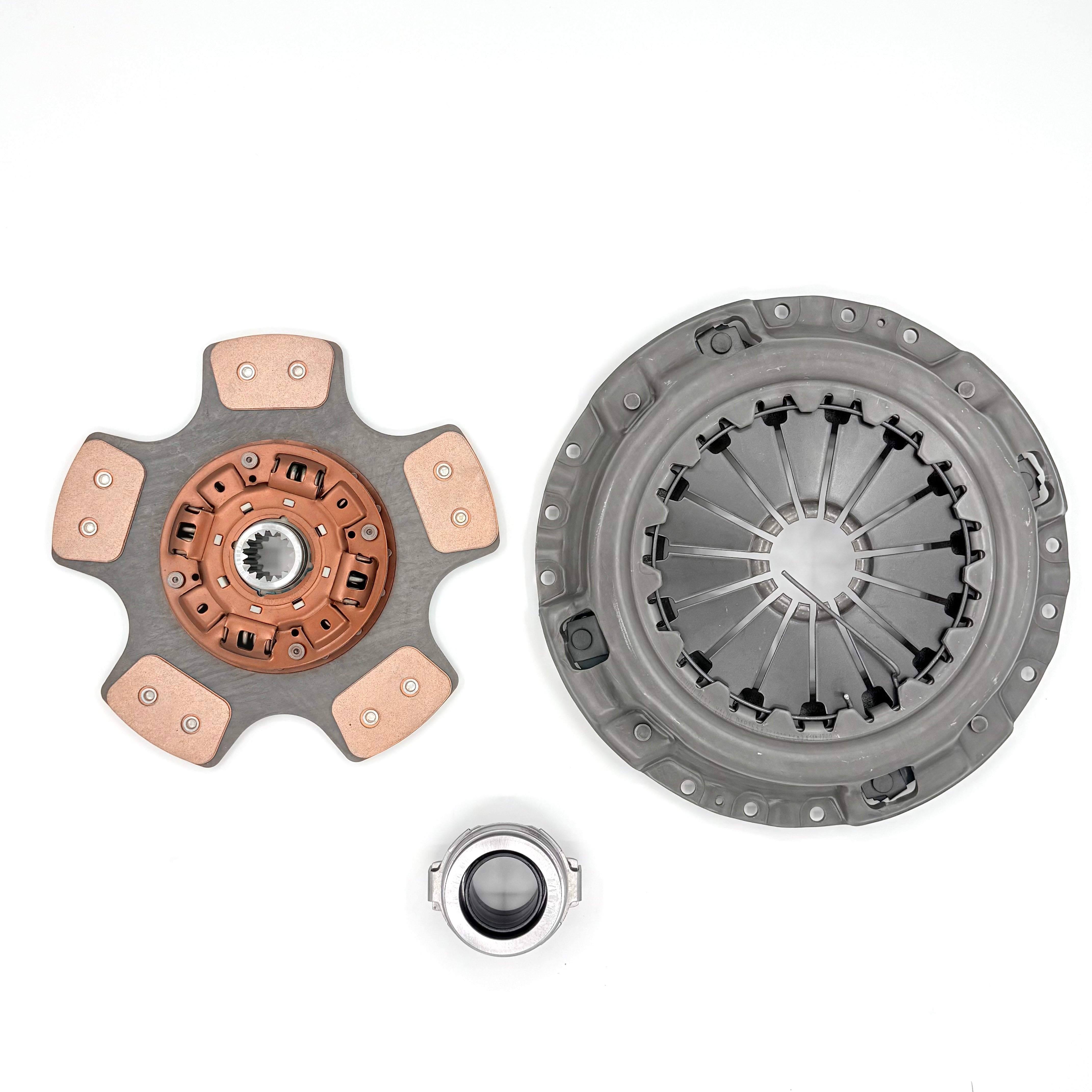 Clutch Kit For Isuzu NRR NPR NPR - HD NQR 4HE1 4.8L 4HK1 5.2L M/T MZZ6 02 - 13 OEM - GoTrucky