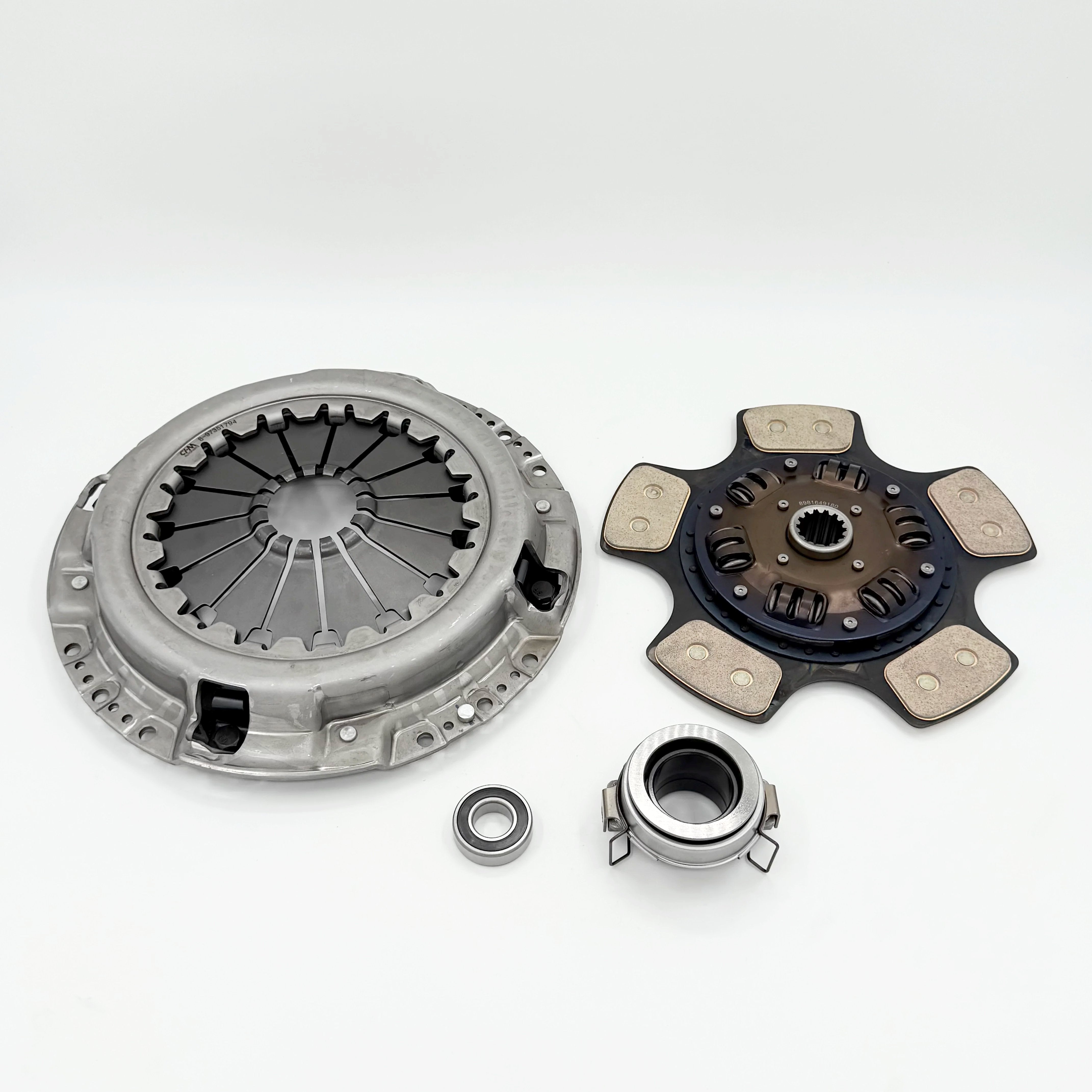 Clutch Kit For ISUZU NRR NPR NPR - HD NQR 4HK1 5.2L M/T MZZ6 02 - 13 - GoTrucky