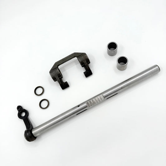 Clutch Shaft + Fork Shift + 2 Bearing + 2x Seal For ISUZU NRR NQR NPR NPR - HD MZZ6 4HE1 4.8L 4HK1 5.2L 02 - 13 - GoTrucky