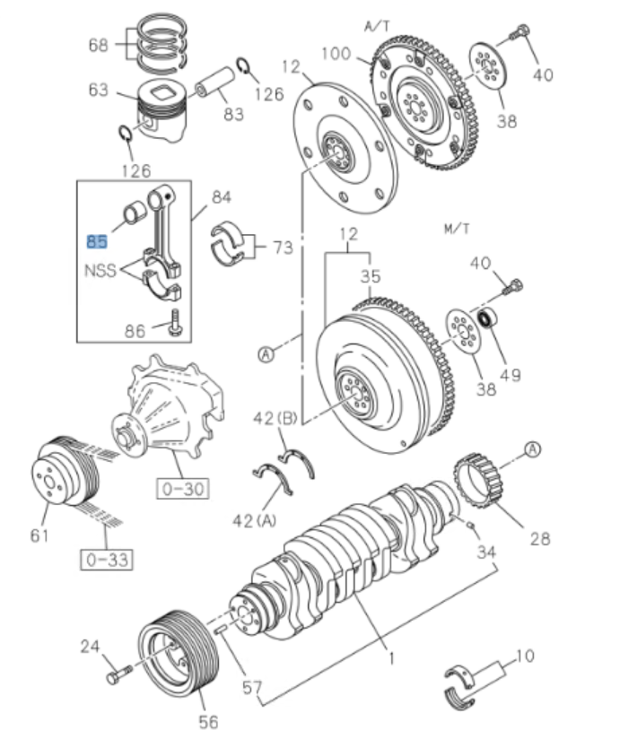 Conn Rod Bushing For Isuzu NPR NPR - HD NQR NRR 4HE1 4.8 4HK1 5.2 98 - 10 - GoTrucky