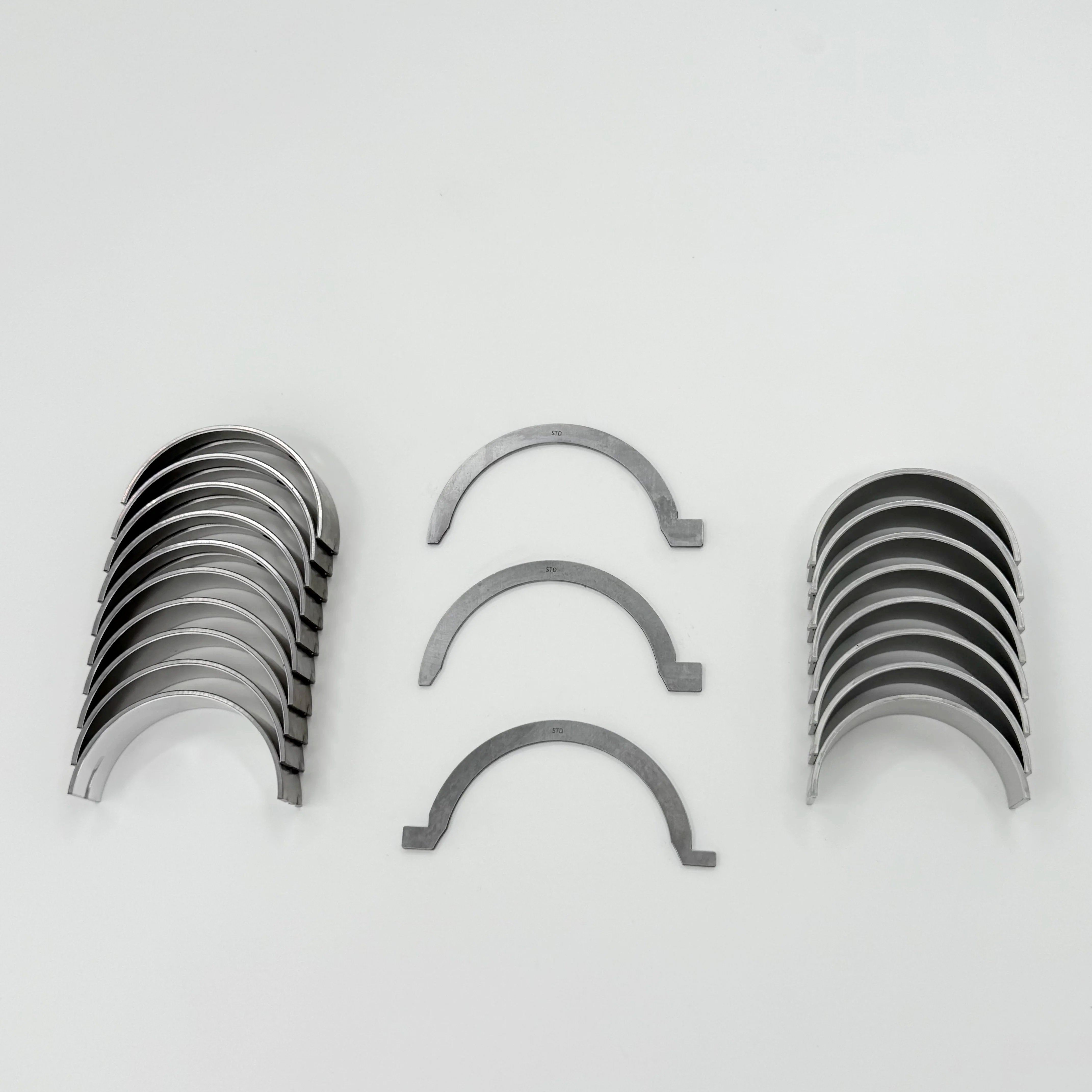 Conn Rod + Main Bearings + Washer Thrust Set STD For ISUZU 4HE1 4HK1 5.2L 98 - 09 - GoTrucky