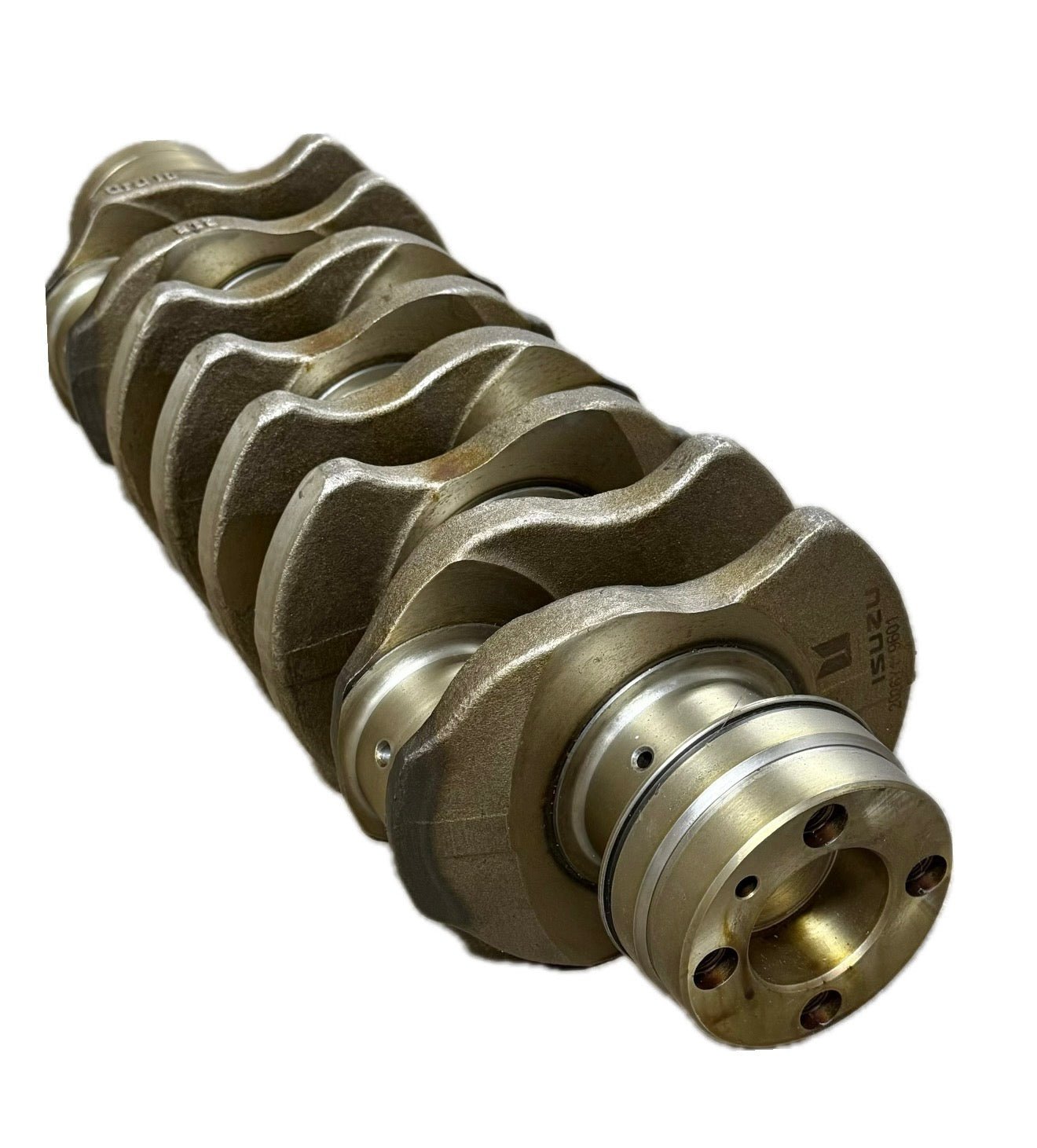 Crankshaft For Isuzu NPR NPR-HD NQR NRR 4HK1 5.2L 4HE1 4.8L 1998-2010 OEM - GoTrucky