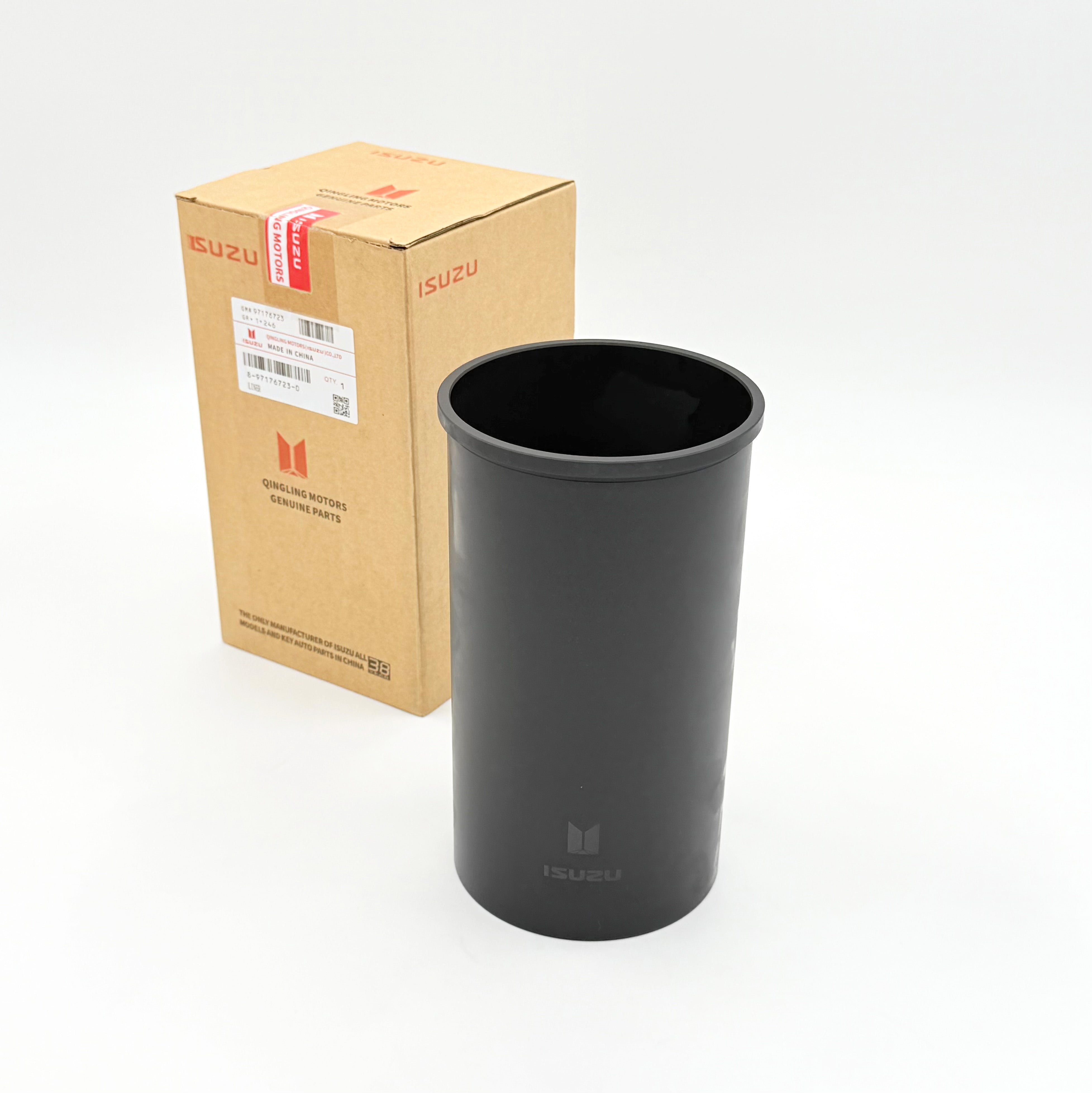 Cylinder Liner For Isuzu NPR NPR-HD NQR 1998-04 4HE1 4.8L Grade 1X 121.7Mm 1998-2004 OEM - GoTrucky