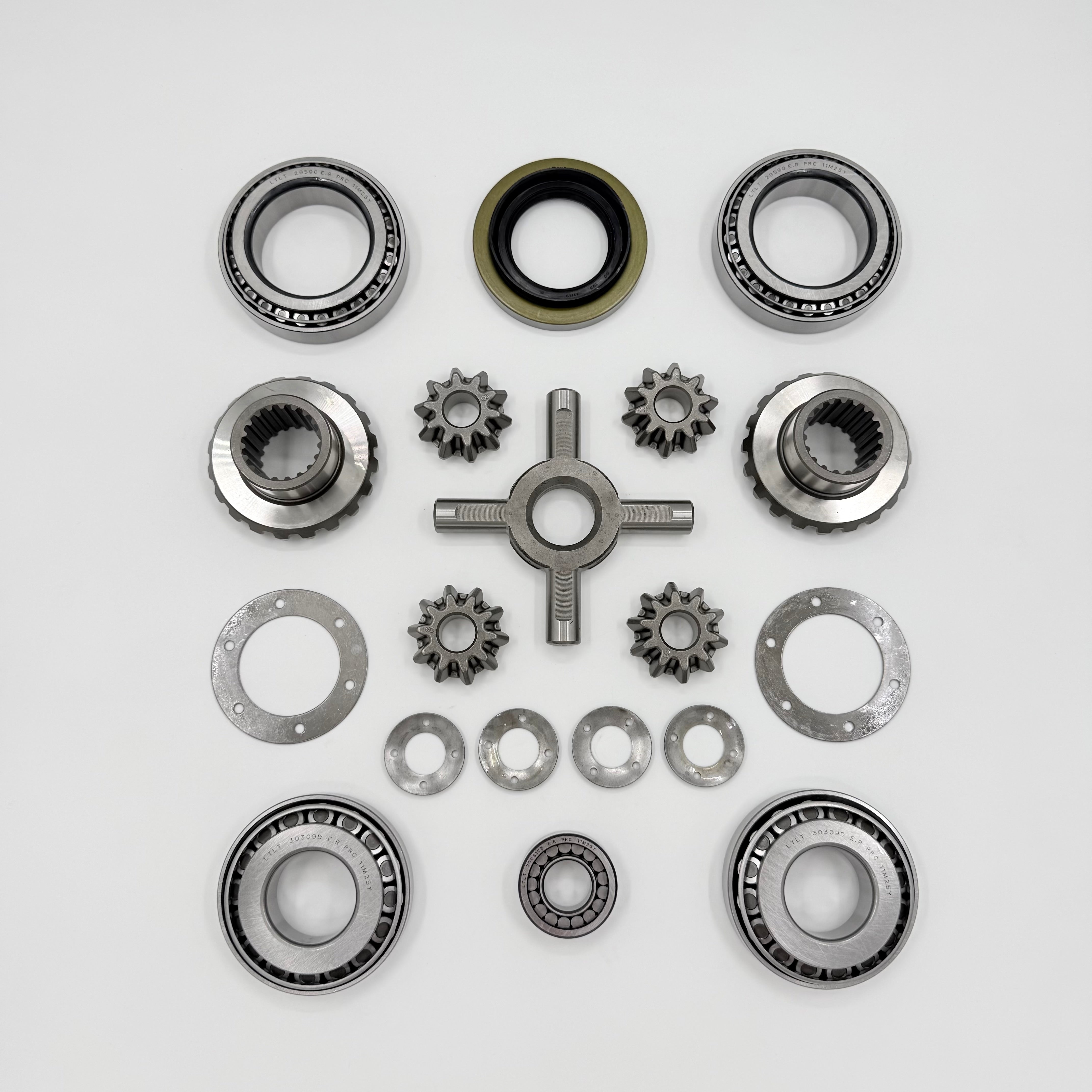 Differential Spider Gear Bearing Kit for ISUZU NRR NPR NPR-HD NQR 4HE1 4HK1 4JJ1 292mm 1998-2024 - GoTrucky
