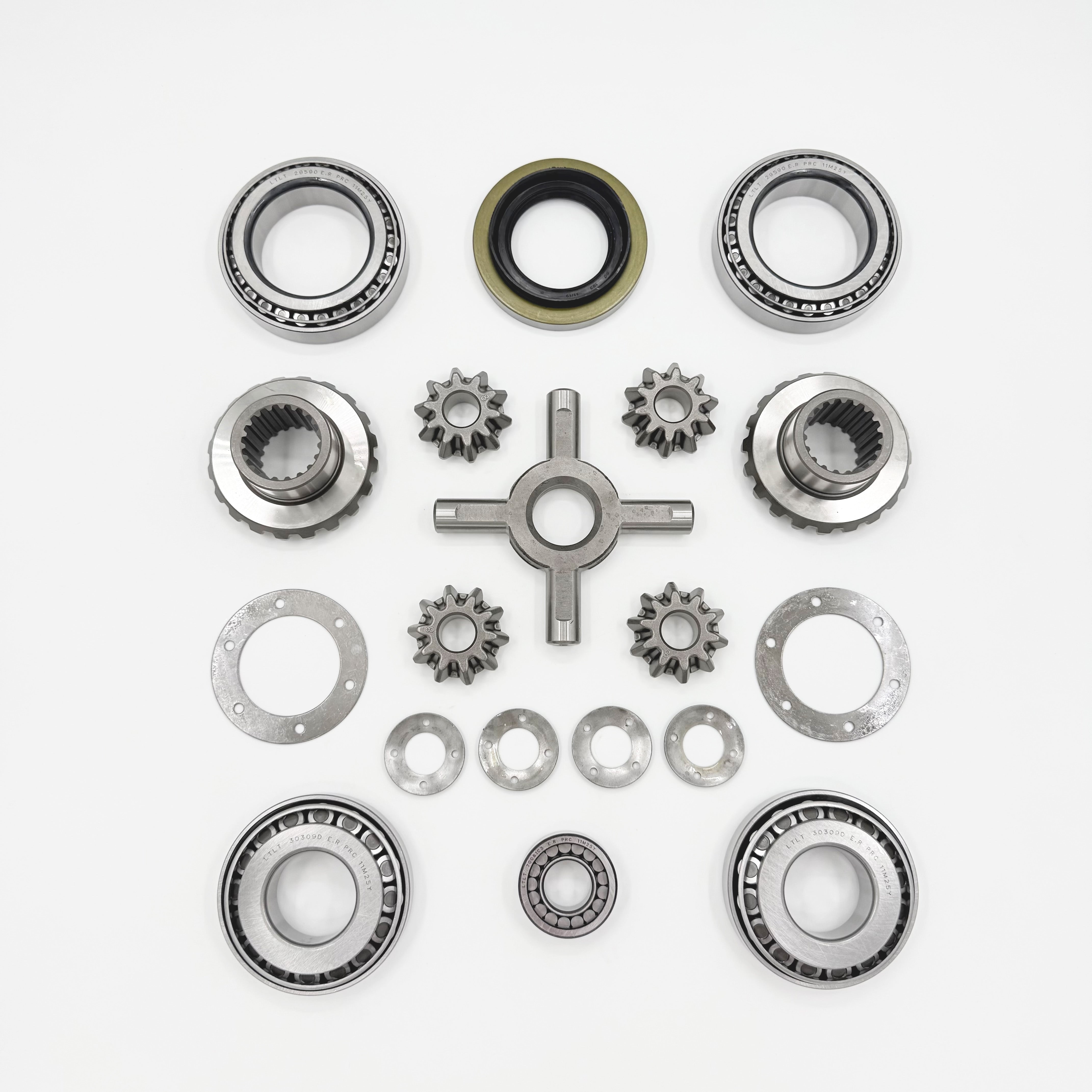 Differential Spider Gear Bearing Kit for ISUZU NRR NPR NPR-HD NQR 4HE1 4HK1 4JJ1 292mm 1998-2024 - GoTrucky