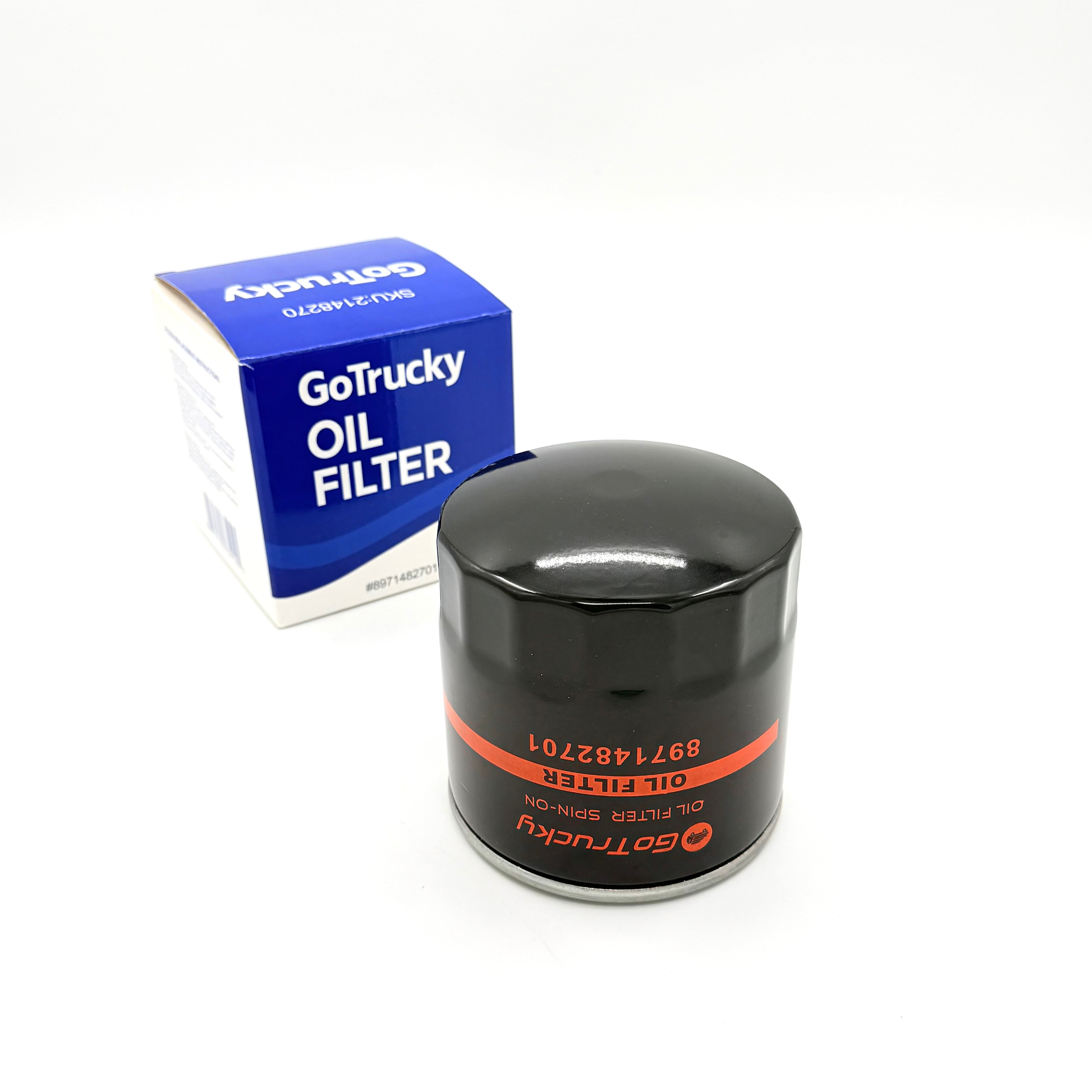 Element Oil Filter For Isuzu NPR NPR - HD NQR NRR 4HK1 5.2L 4HE1 4.8L 1998 - 2010 - GoTrucky