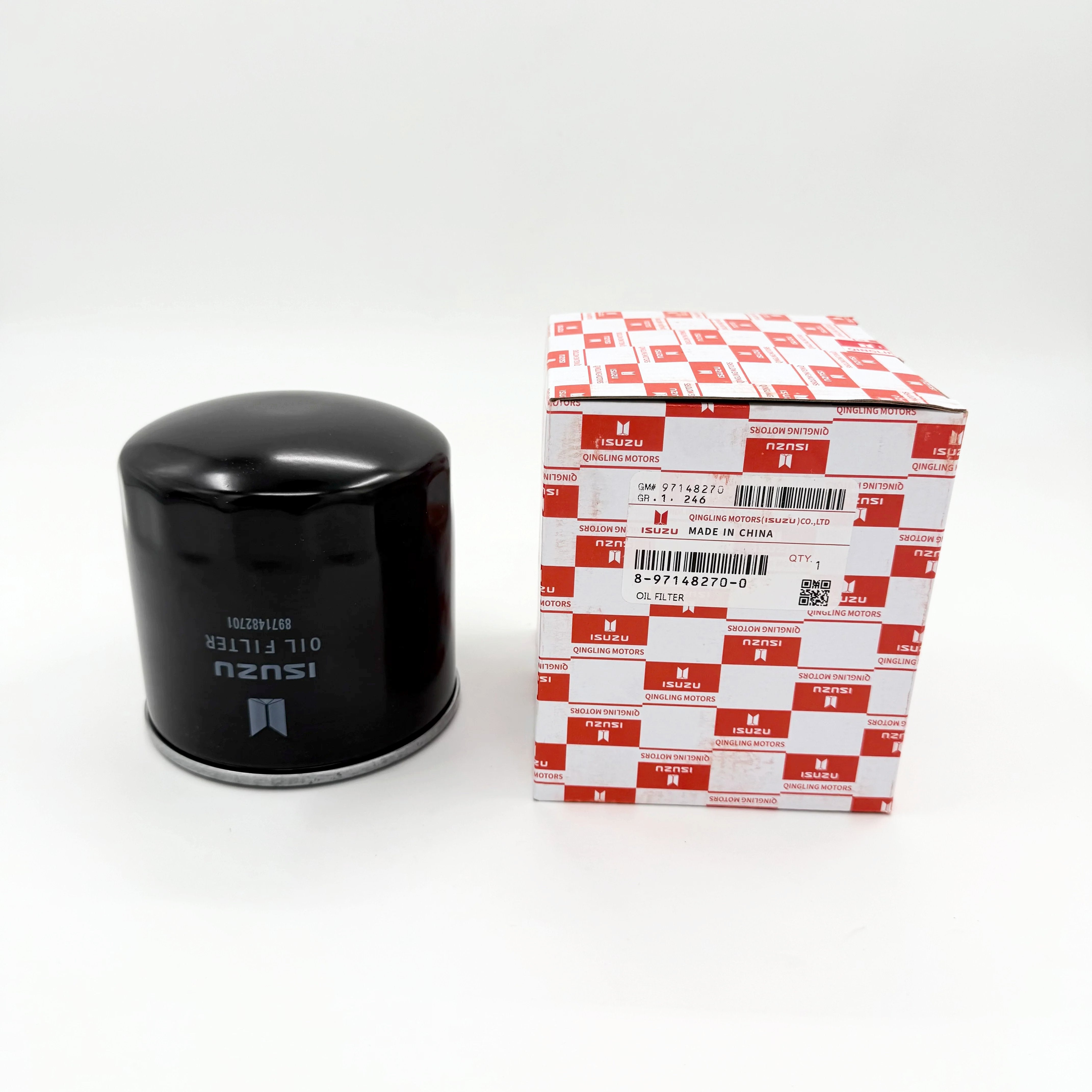 Element Oil Filter For Isuzu NPR NPR - HD NQR NRR 4HK1 5.2L 4HE1 4.8L 98 - 16 OEM - GoTrucky