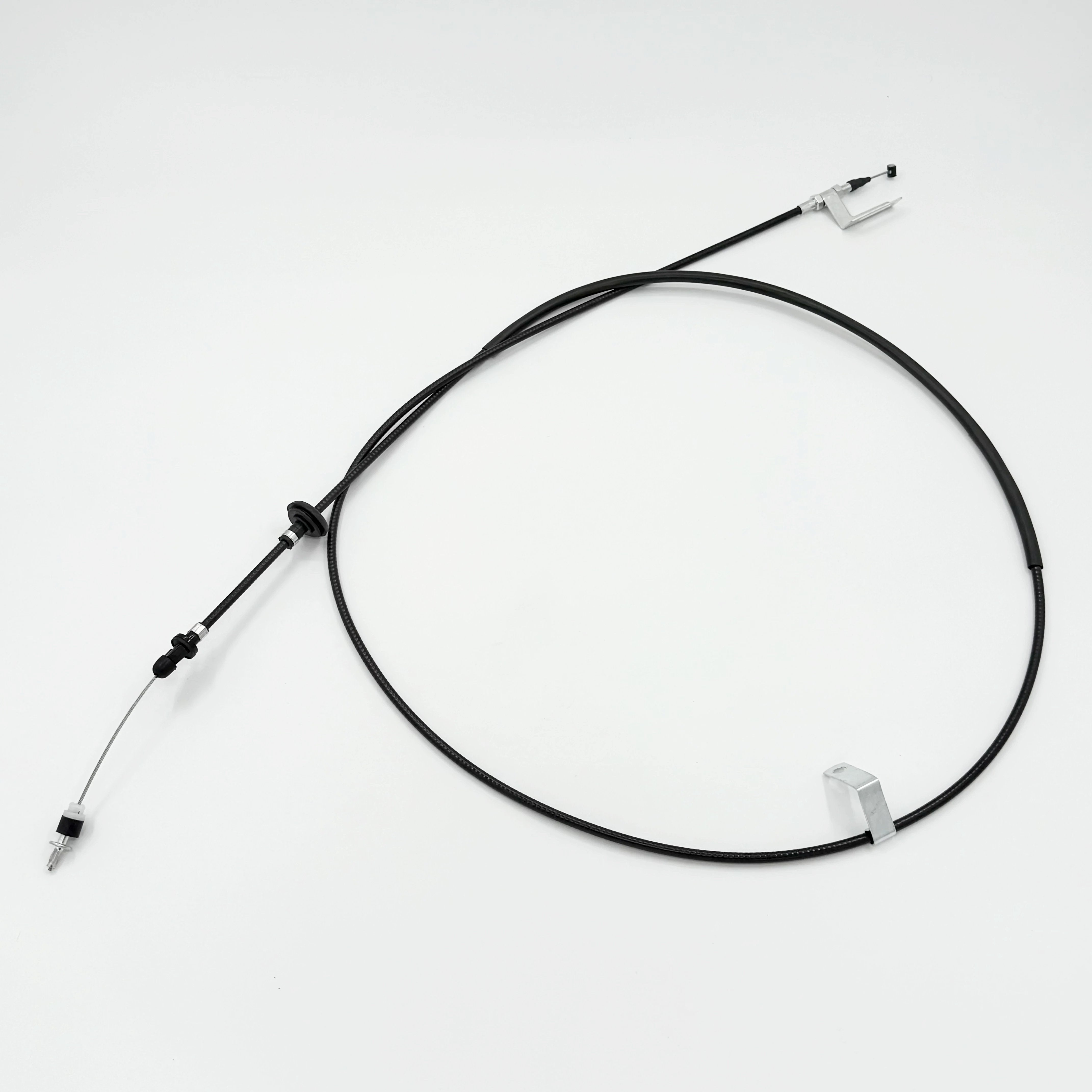 Engine Control Accelerator Cable For Isuzu NPR NPR - HD NQR NRR 4HE1 L=96,5" 2451mm 4.8L 1998 - 2004 - GoTrucky